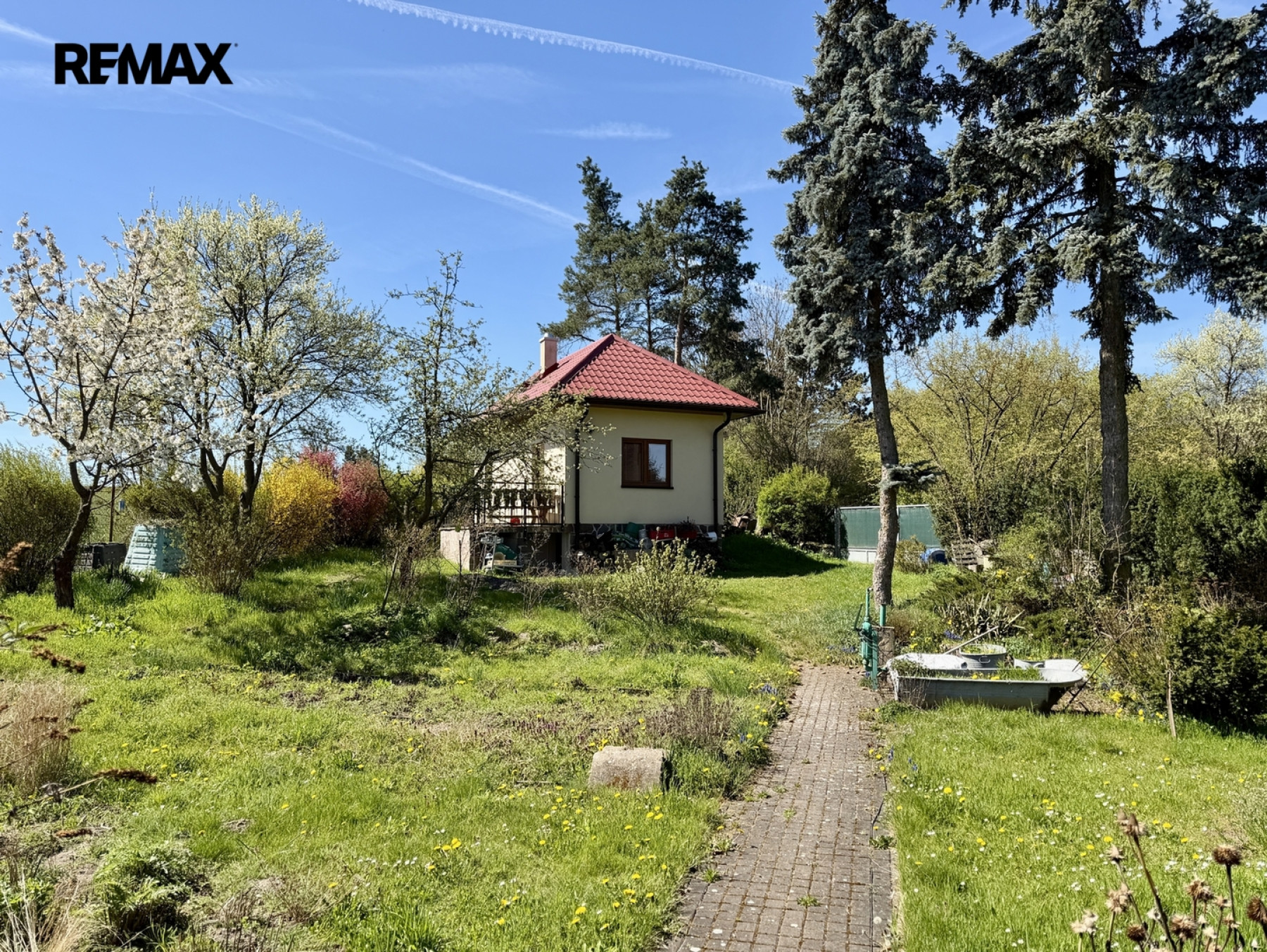 Prodej dvou domů v obci Chyňava na pozemku o velikosti 1085 m2