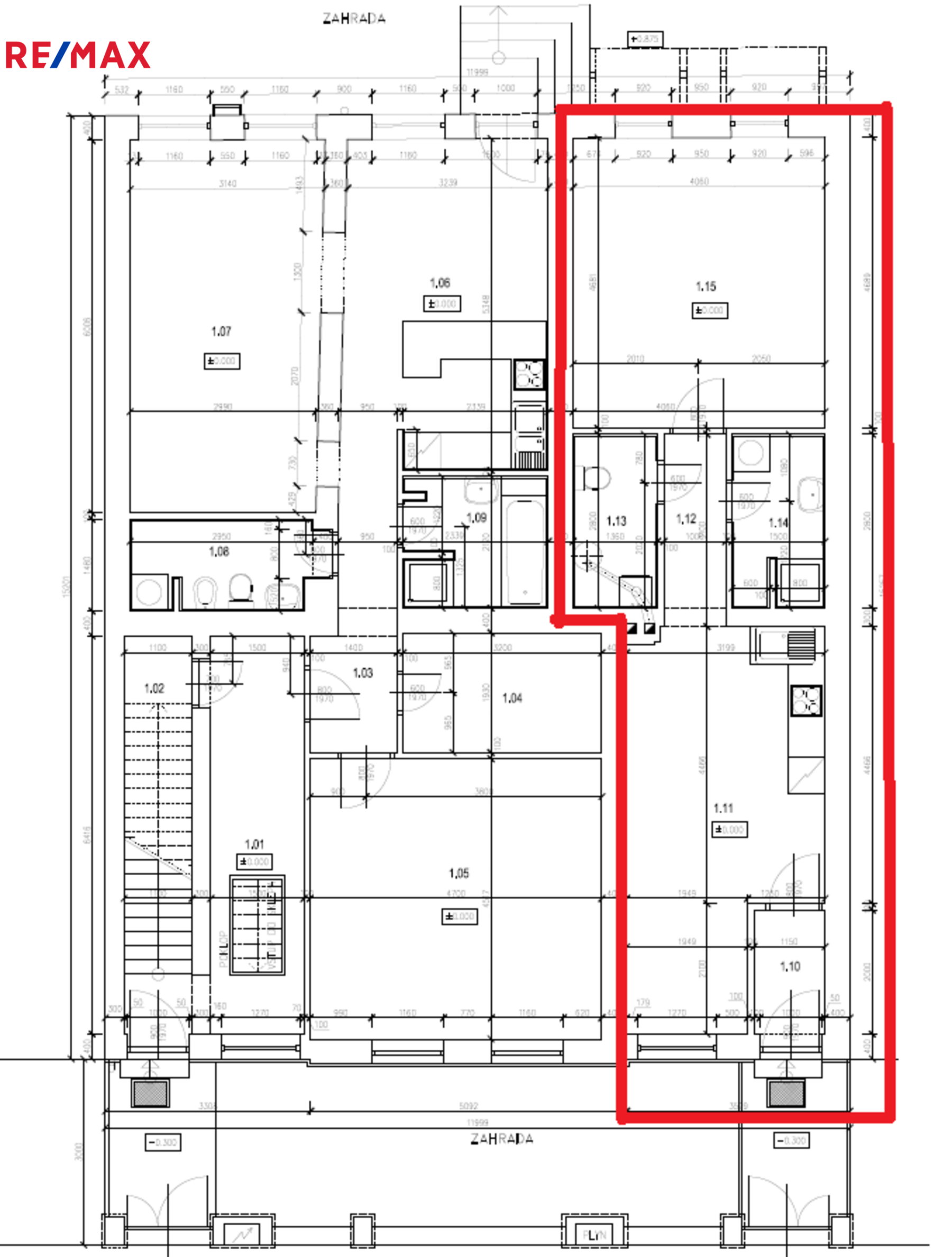 Prodej bytu 2+kk, 53 m2 se společnou předzahrádkou, Praha 10 - Strašnice