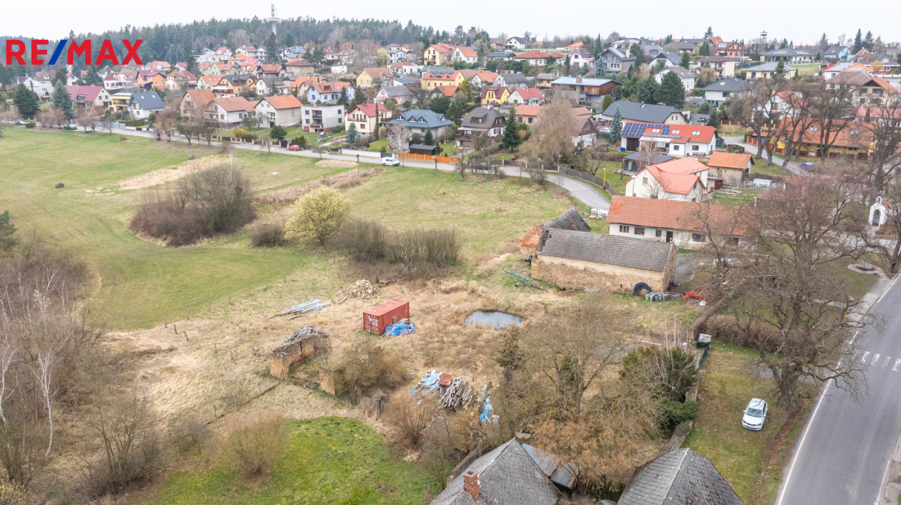 Prodej stavebního pozemku 1943 m², Vyžlovka, Praha-východ