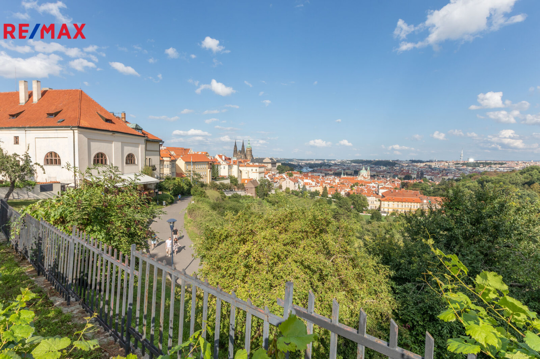 Prodej jedinečného domu na pražských Hradčanech