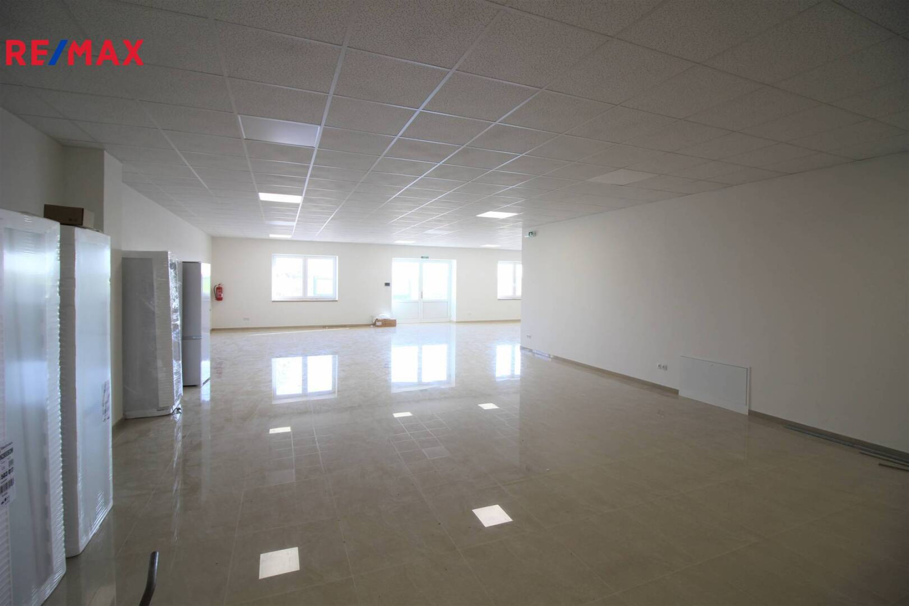 Pronájem nového nebytového prostoru 190 m2