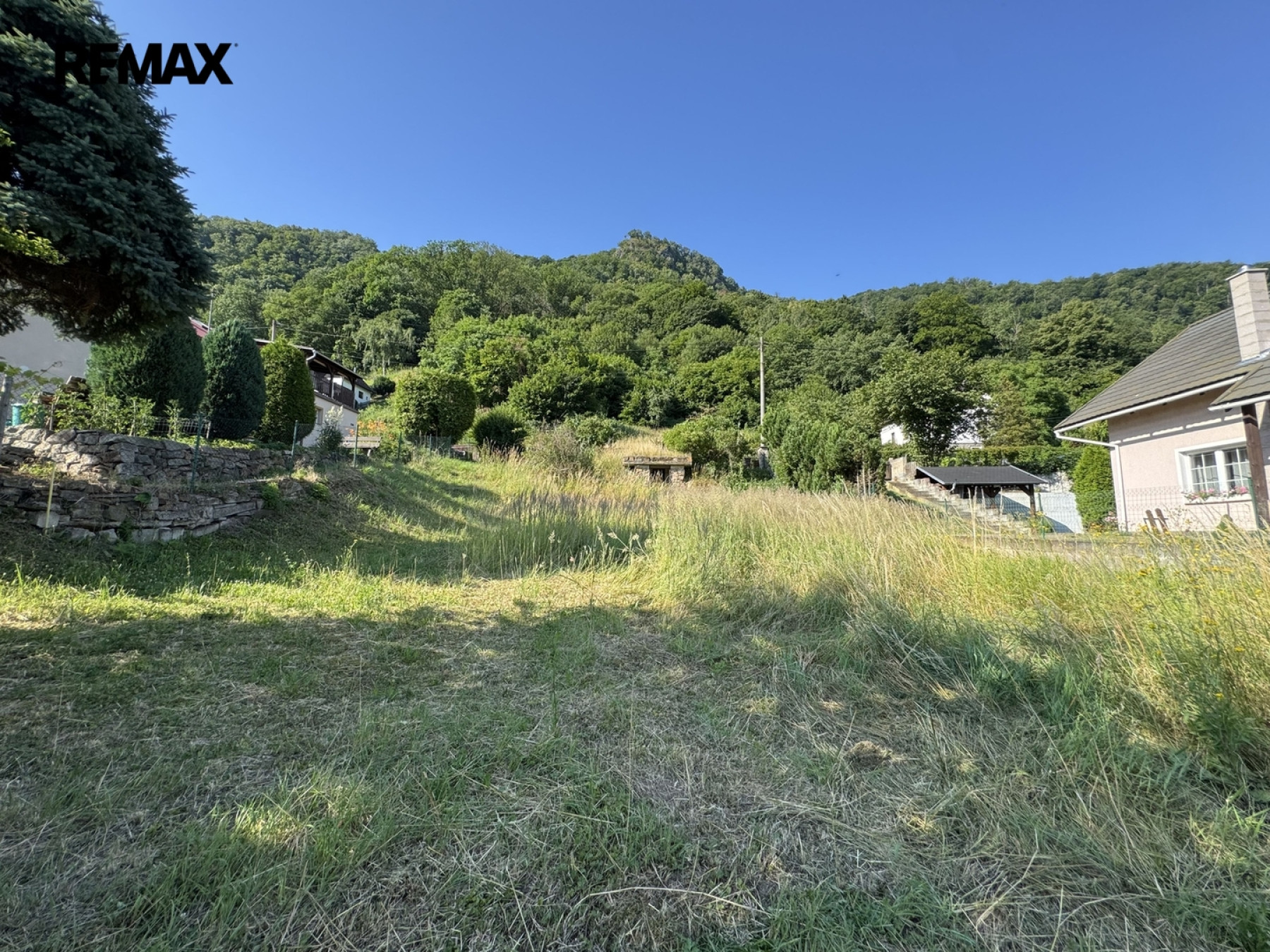 Prodej stavebního pozemku 907m2 Vaňov, Ústí nad Labem