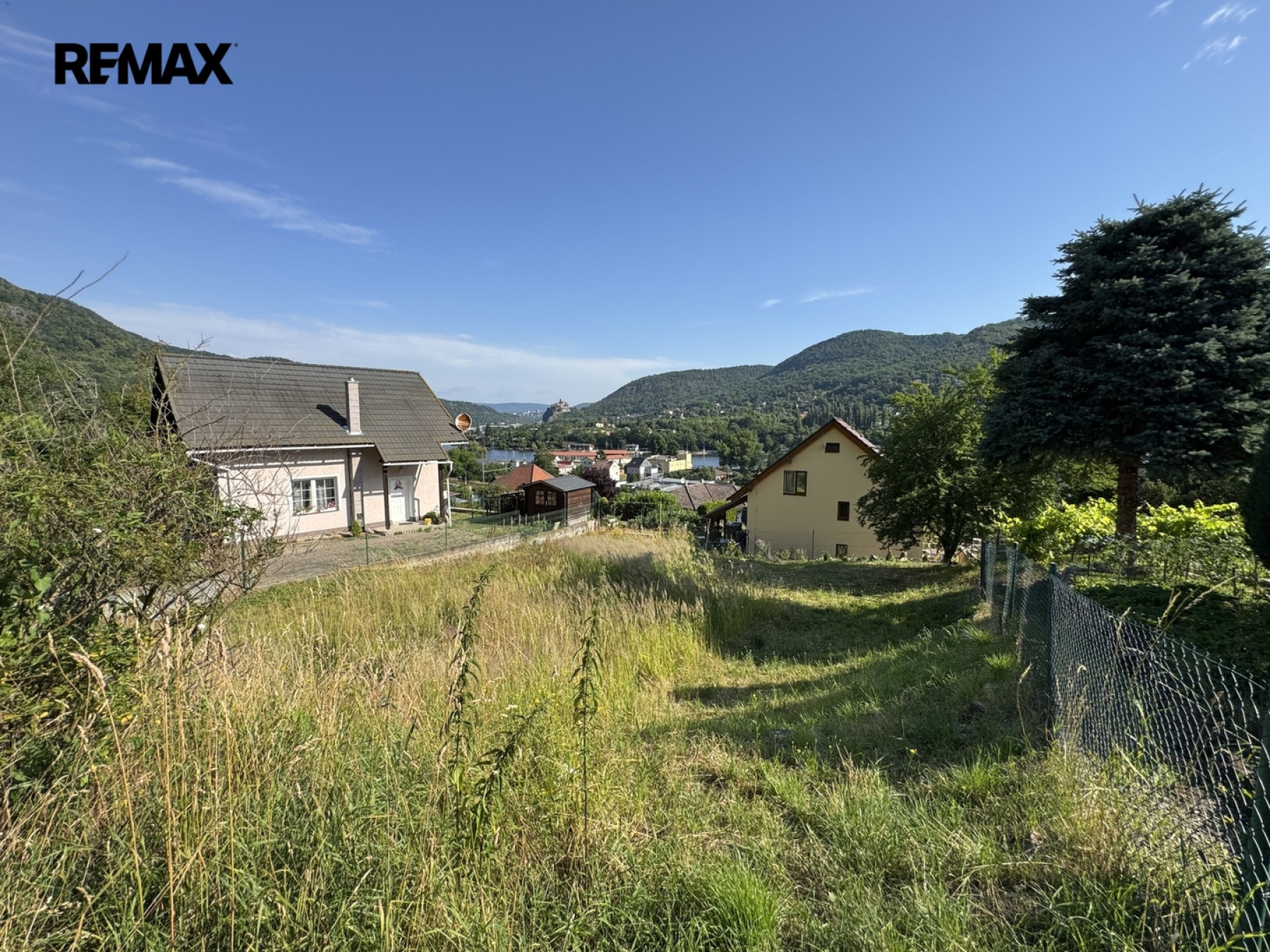 Prodej stavebního pozemku 907m2 Vaňov, Ústí nad Labem