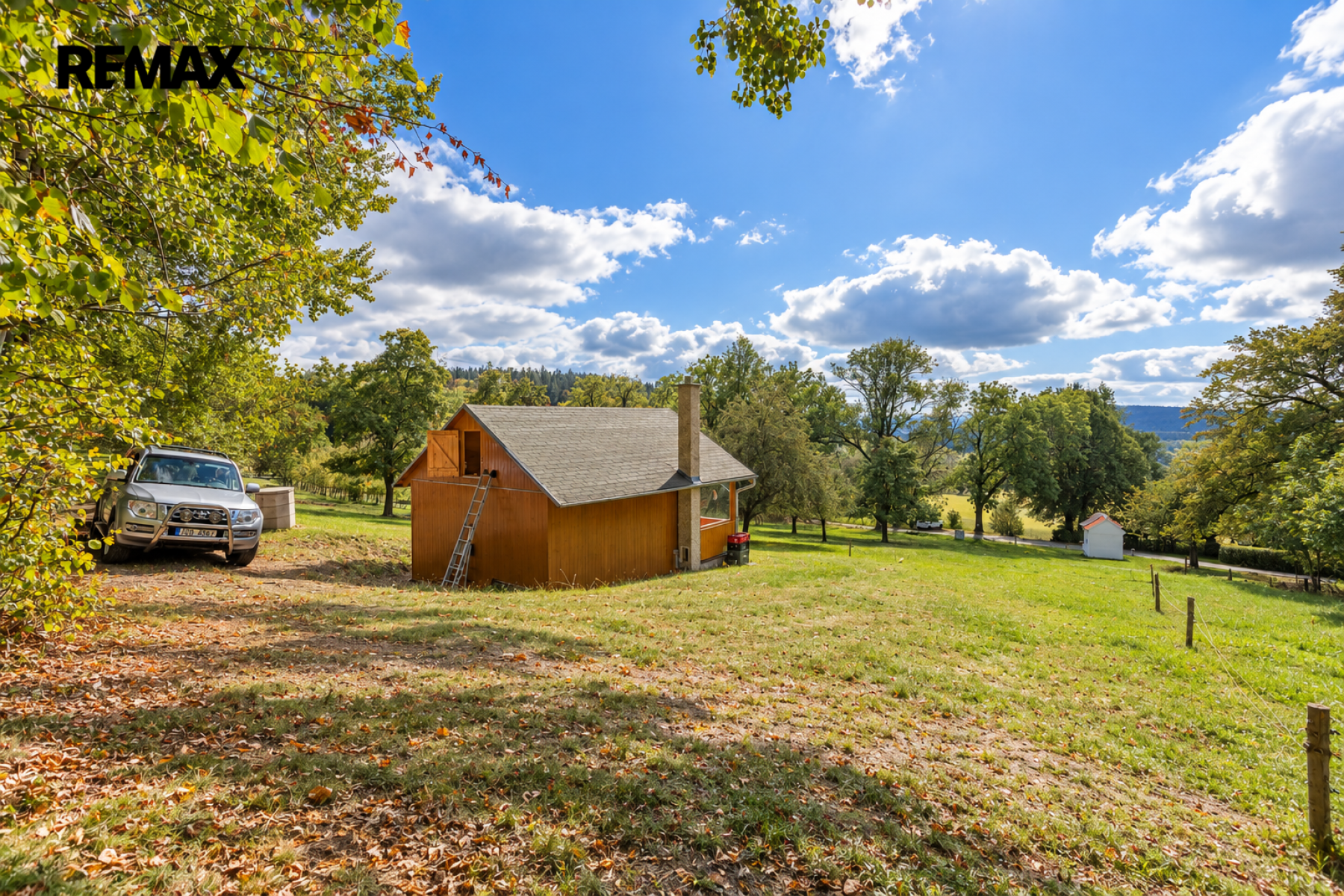 Prodej ovocného sadu 27 377 m², Borová u Chvalšin