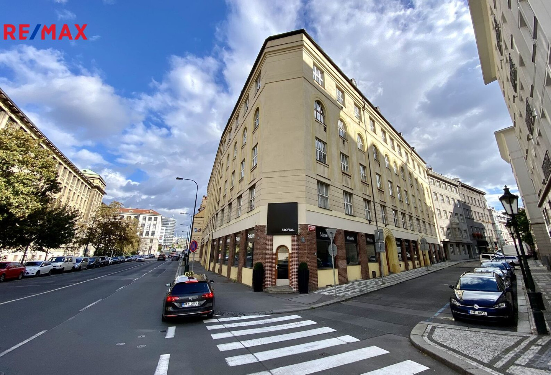 Prodej prostorného bytu po rekonstrukci 3+kk, 100 m2, Praha 1 - Nové Město