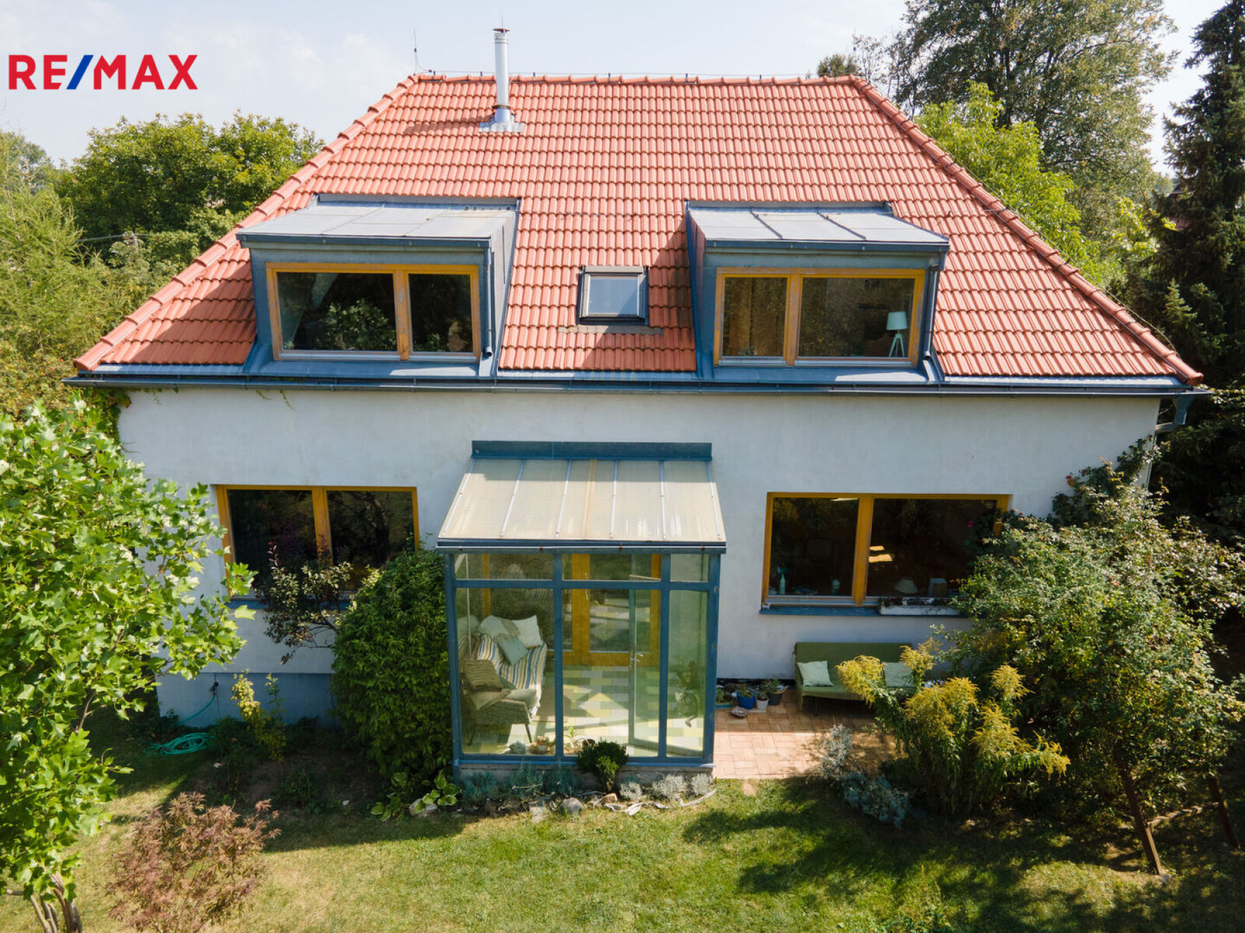 Nabídka rodinného domu 5+2 se zahradou 1040 m2, Svárov