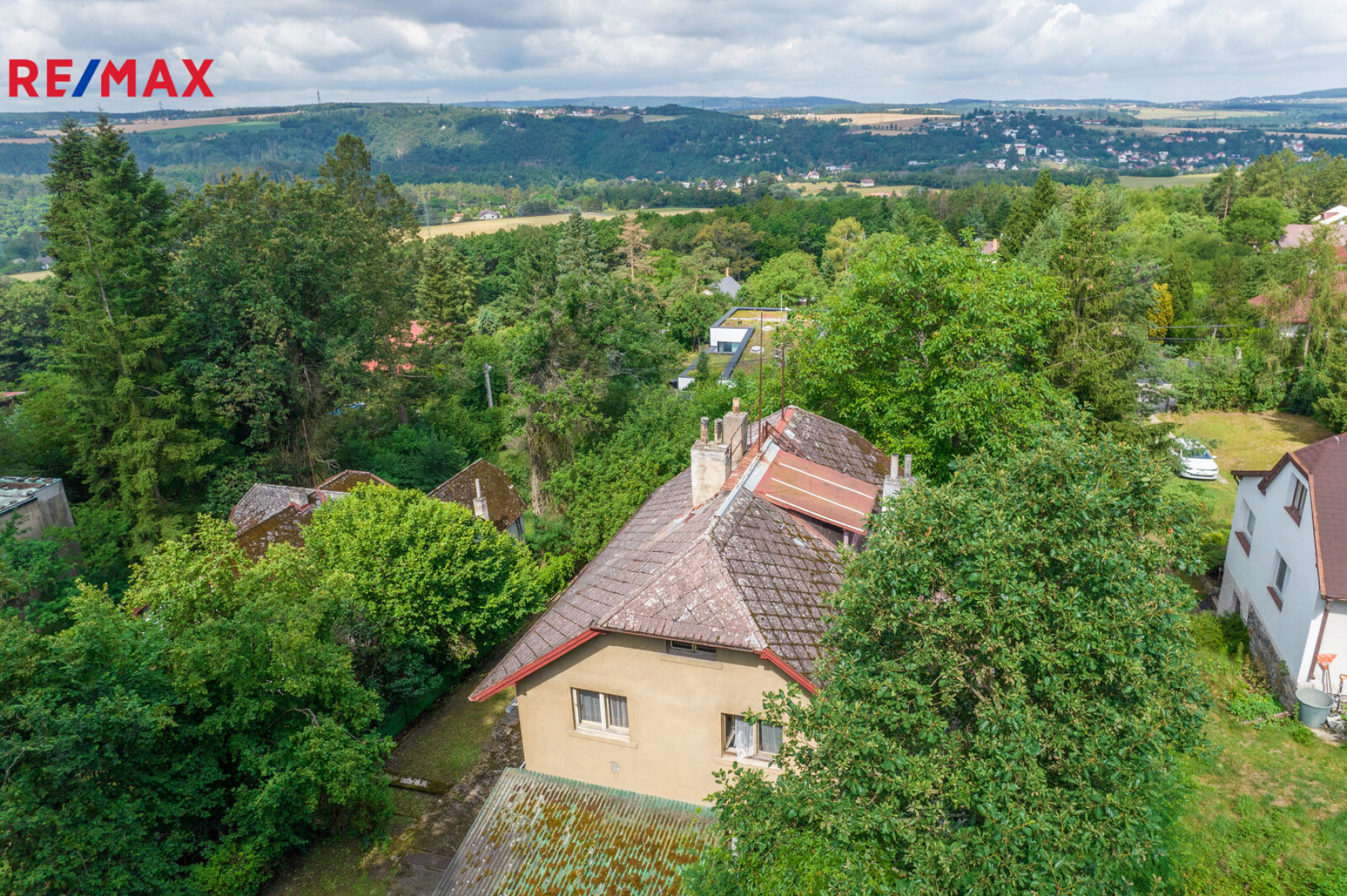 Prodej domu 130 m², pozemek 7072 m², Petrov - Chlomek