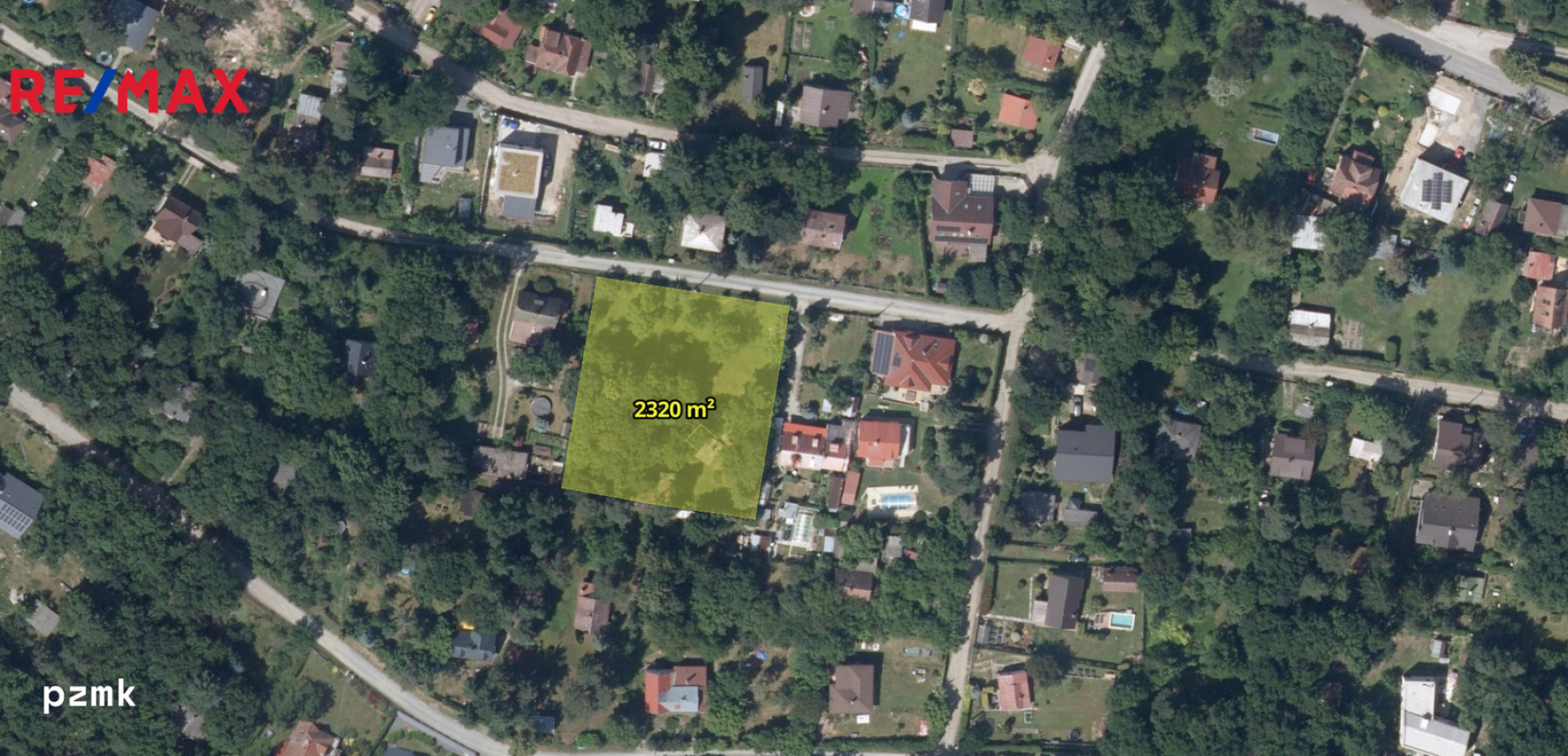 Prodej velkého stavebního pozemku, 2320 m2, Březová - Oleško