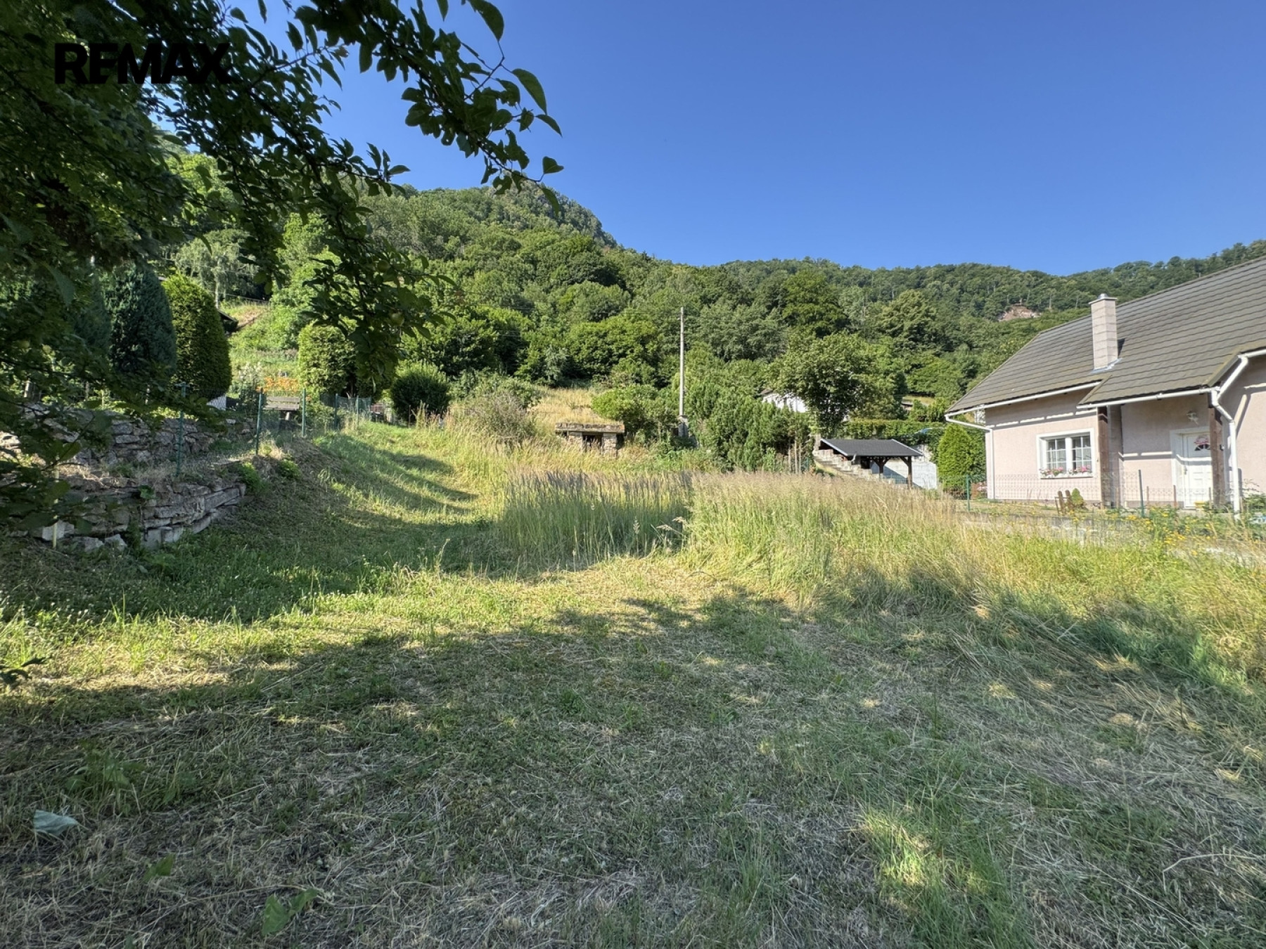 Prodej stavebního pozemku 907m2 Vaňov, Ústí nad Labem
