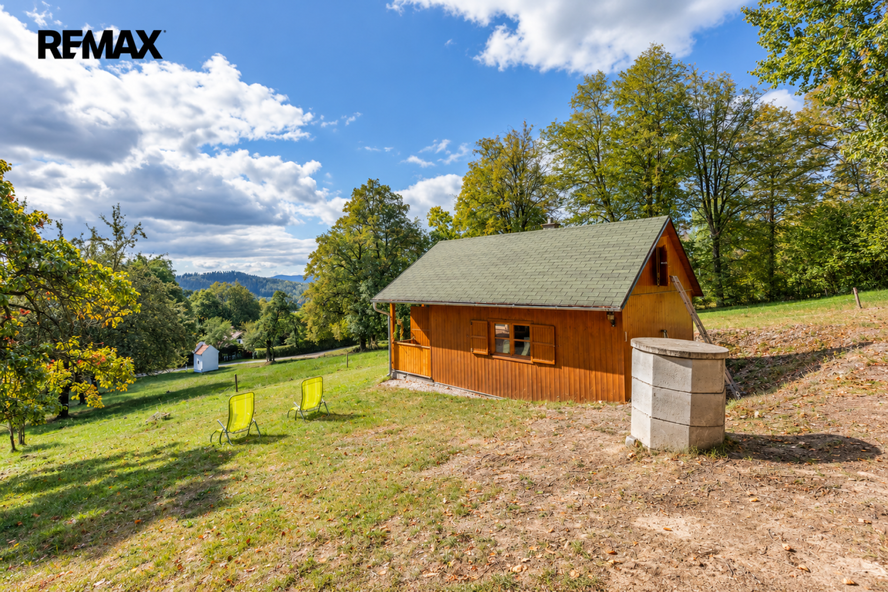 Prodej ovocného sadu 27 377 m², Borová u Chvalšin
