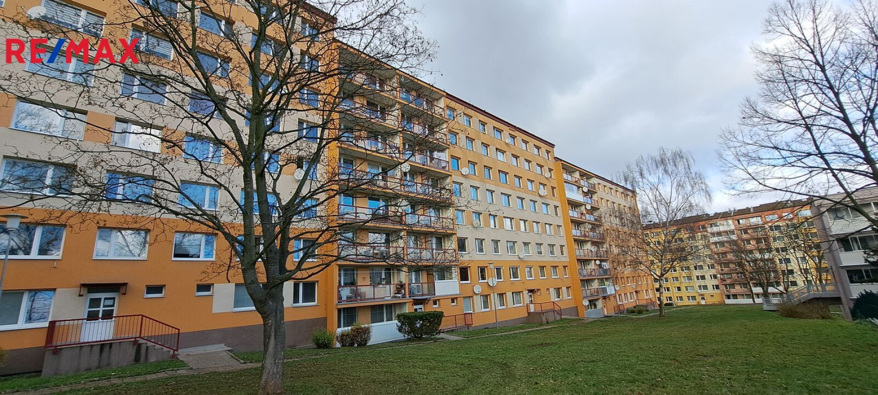 Prodej pěkného světlého bytu 4+1 v Mostě