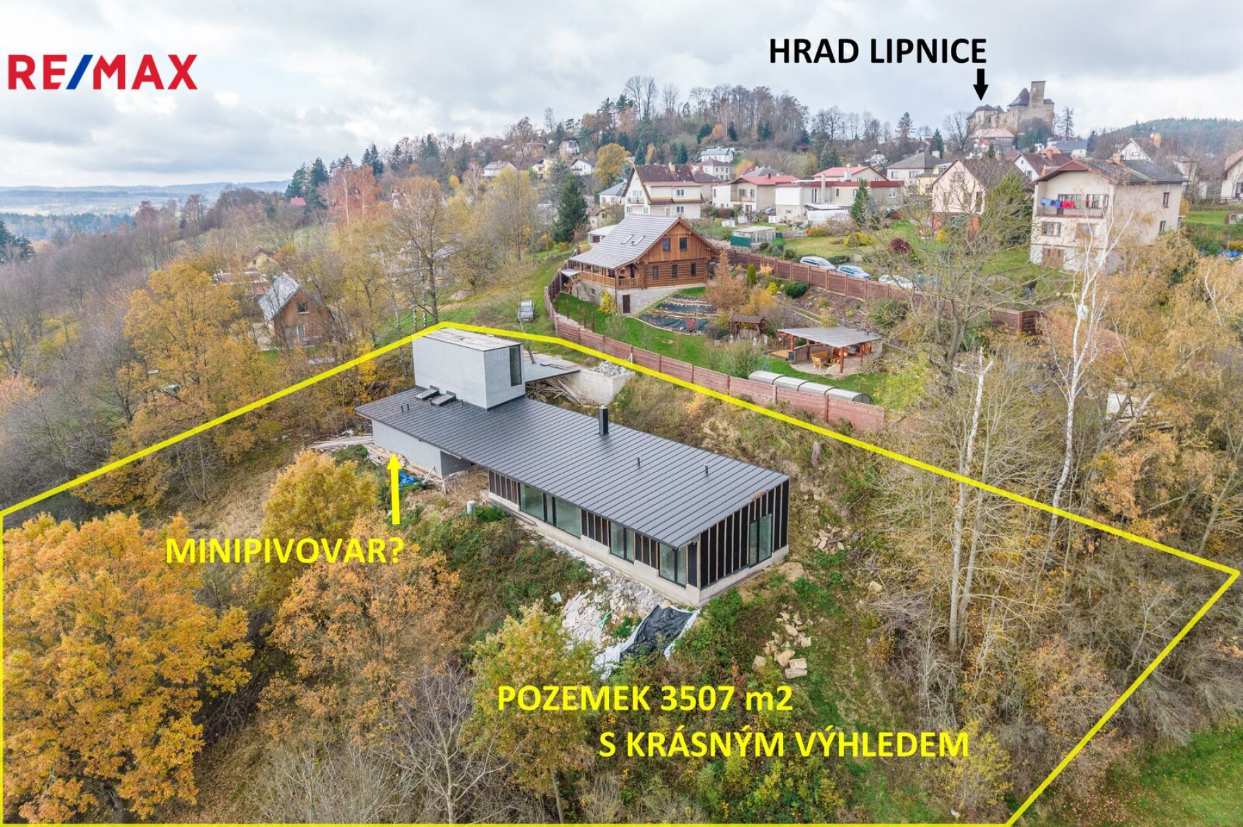 Prodej rodinného domu 267 m², Lipnice nad Sázavou