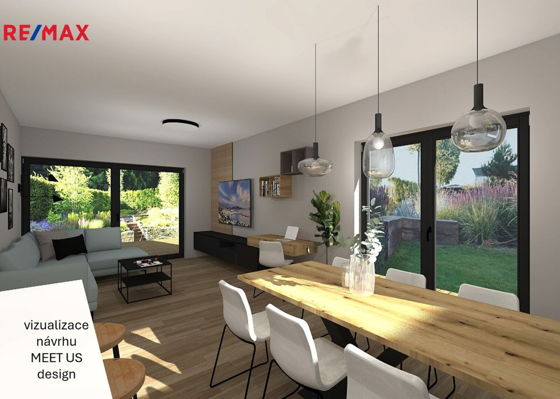Prodej rodinného domu 86,6 m2 + garáž 20,8 m2, pozemek 718 m2, Nouzov