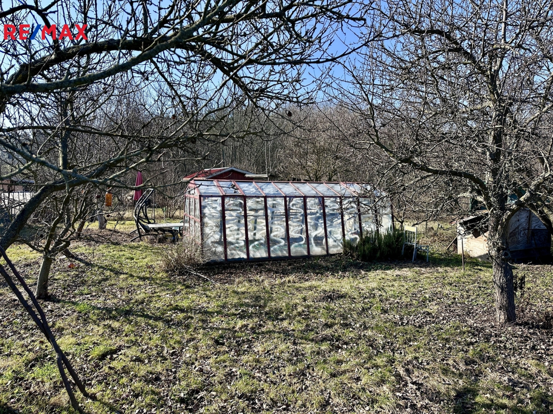 Prodej zahrady 319 m2 na Červeném vrchu, Praha 6 - Vokovice