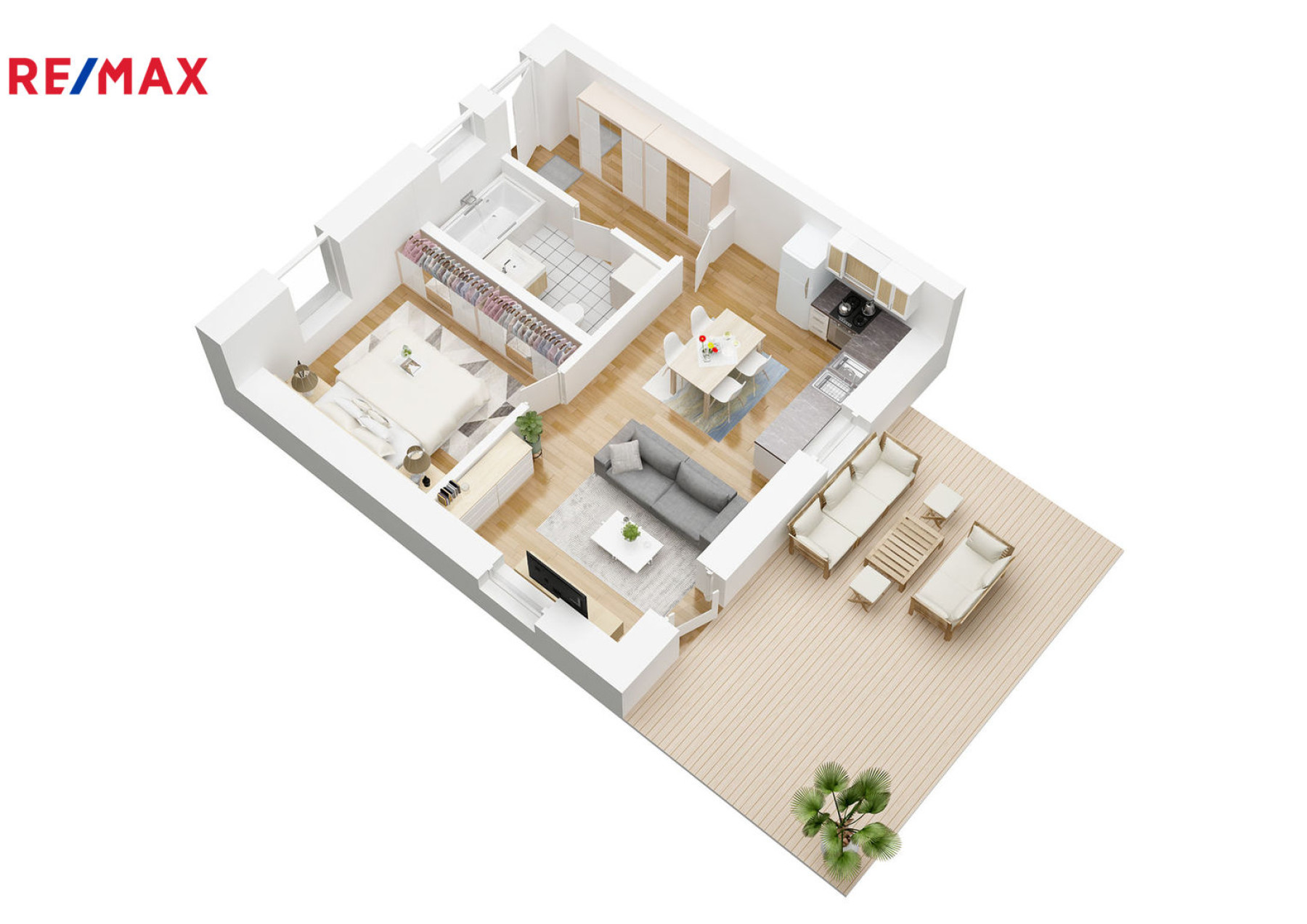 Prodej bytu 2+kk 50,80 m²