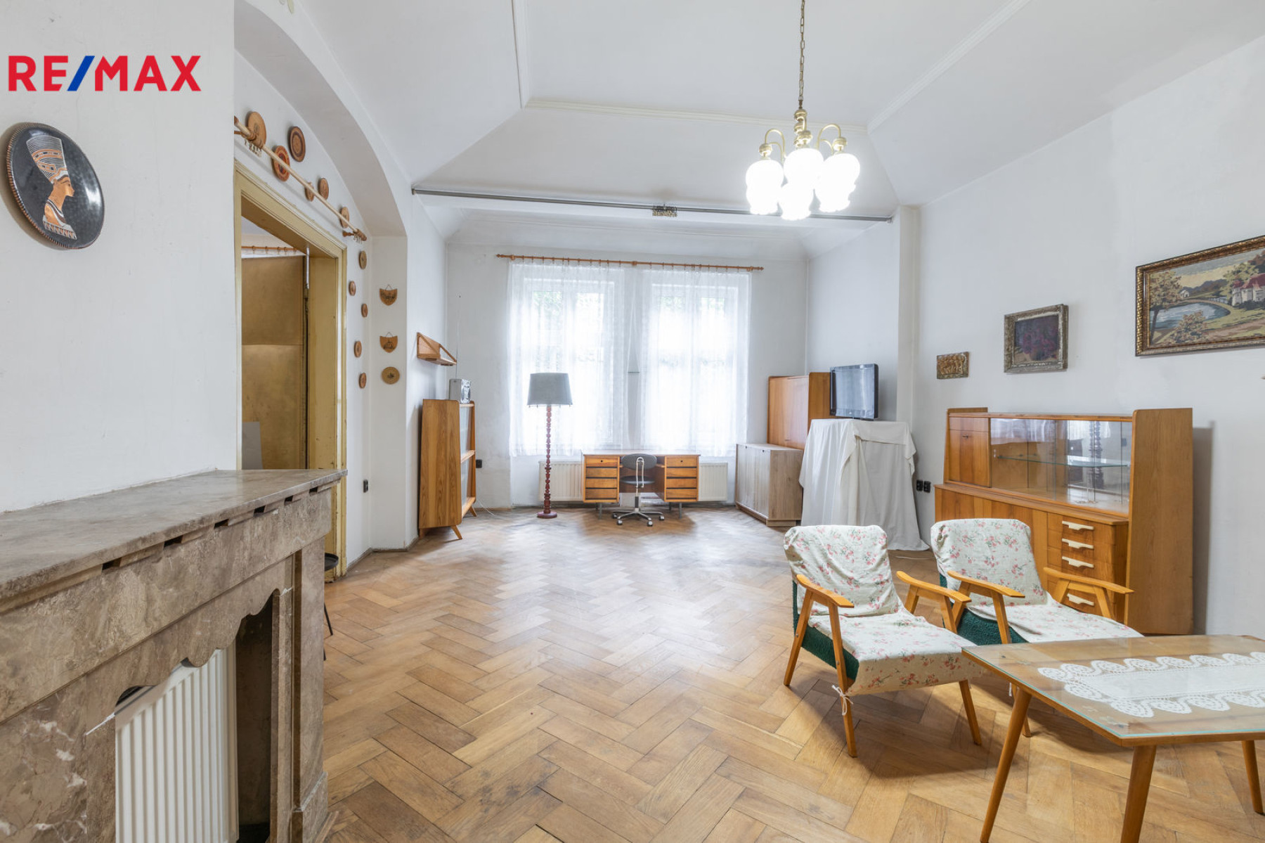 Prodej činžovního domu 293 m², pozemek 127 m², ul. Karla Čapka, Teplice