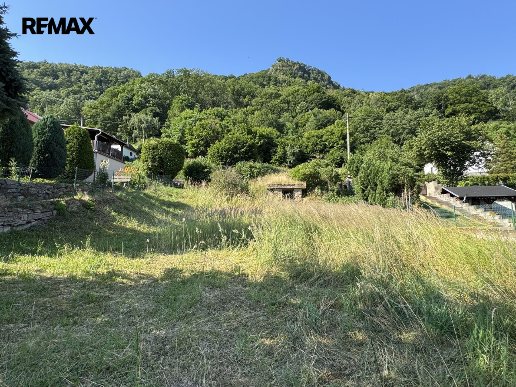 Prodej stavebního pozemku 907m2 Vaňov, Ústí nad Labem