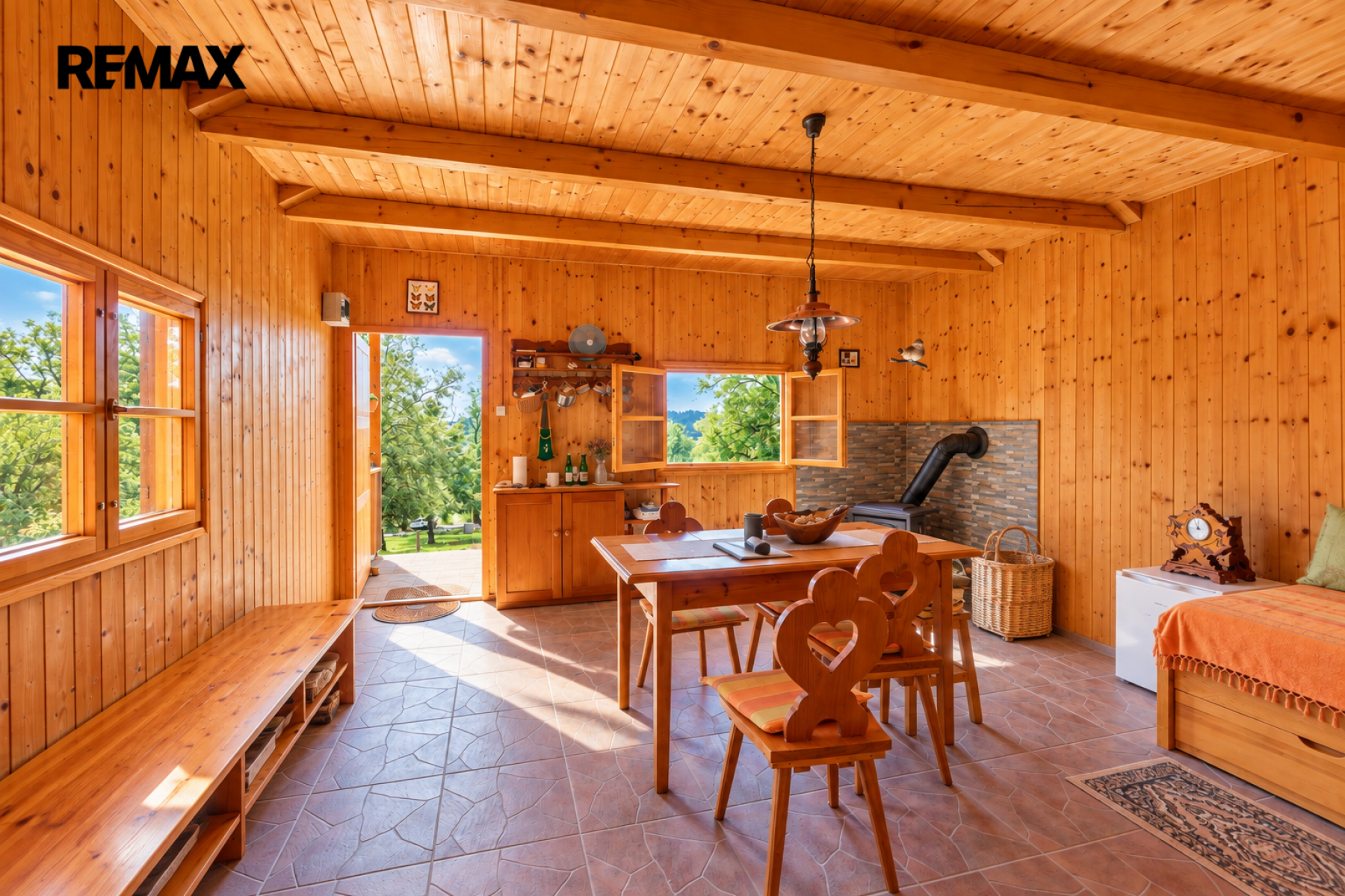 Prodej ovocného sadu 27 377 m², Borová u Chvalšin