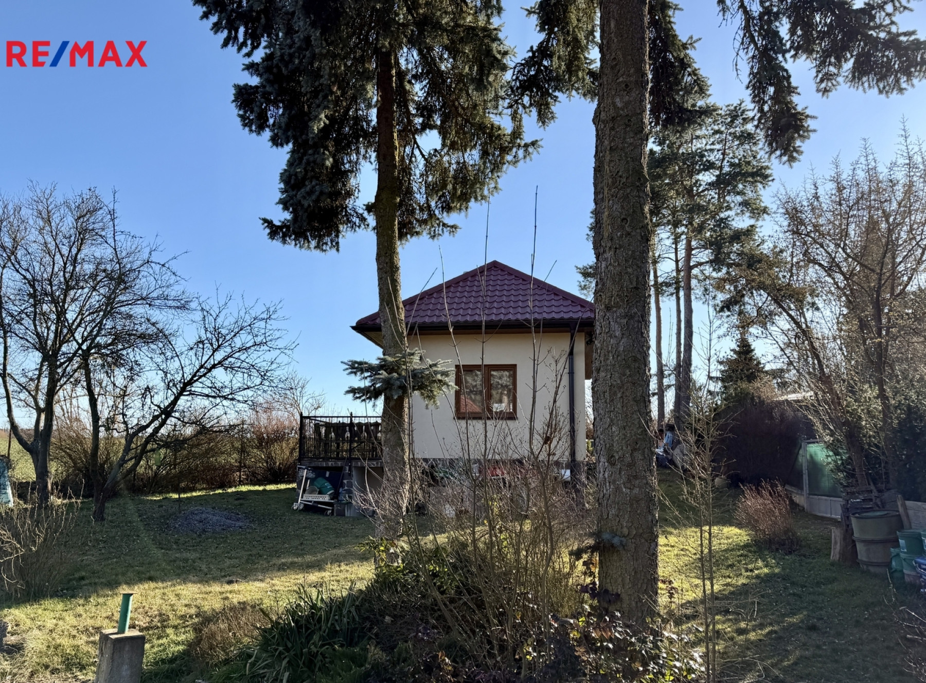 Prodej dvou domů v obci Chyňava na pozemku o velikosti 1085 m2