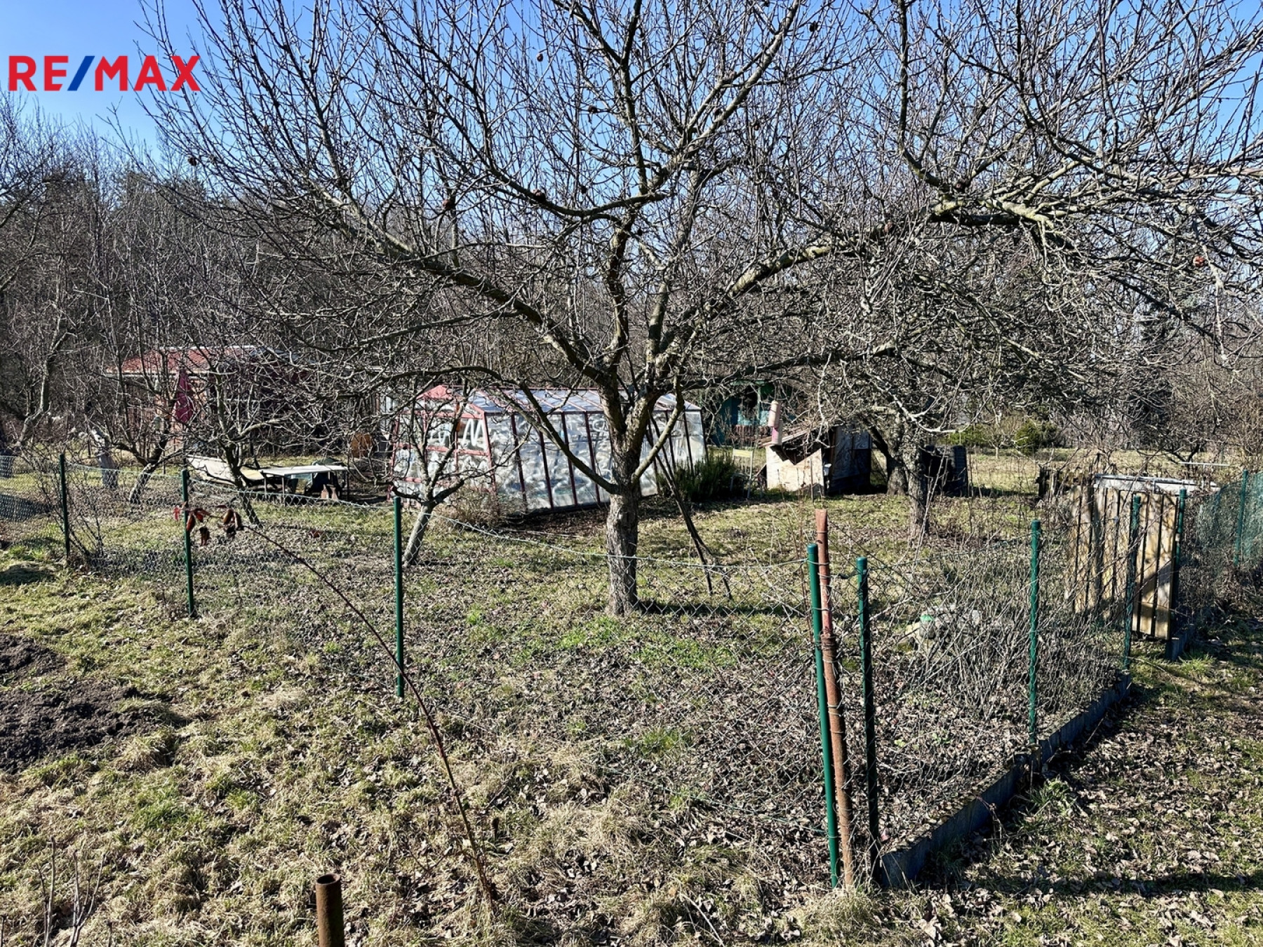 Prodej zahrady 319 m2 na Červeném vrchu, Praha 6 - Vokovice