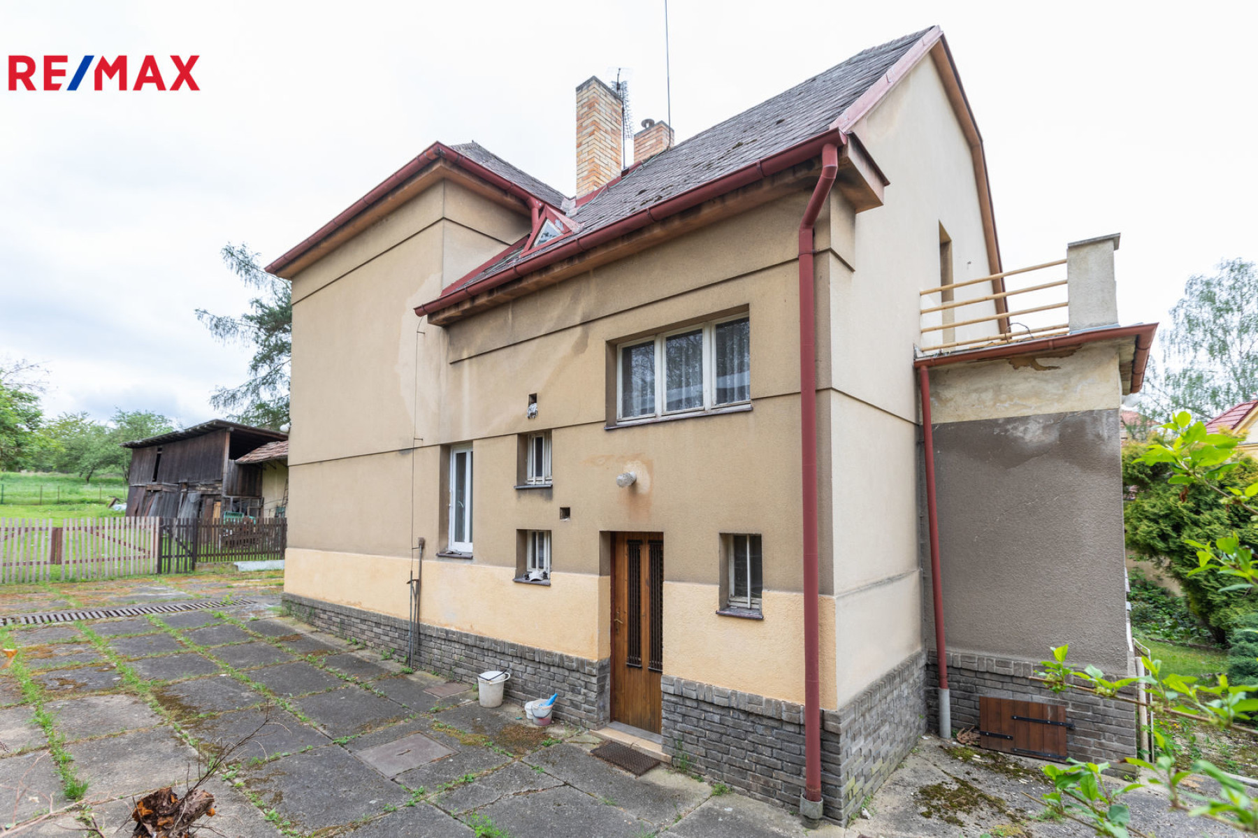 Prodej domu s velkým pozemkem, Krušovice