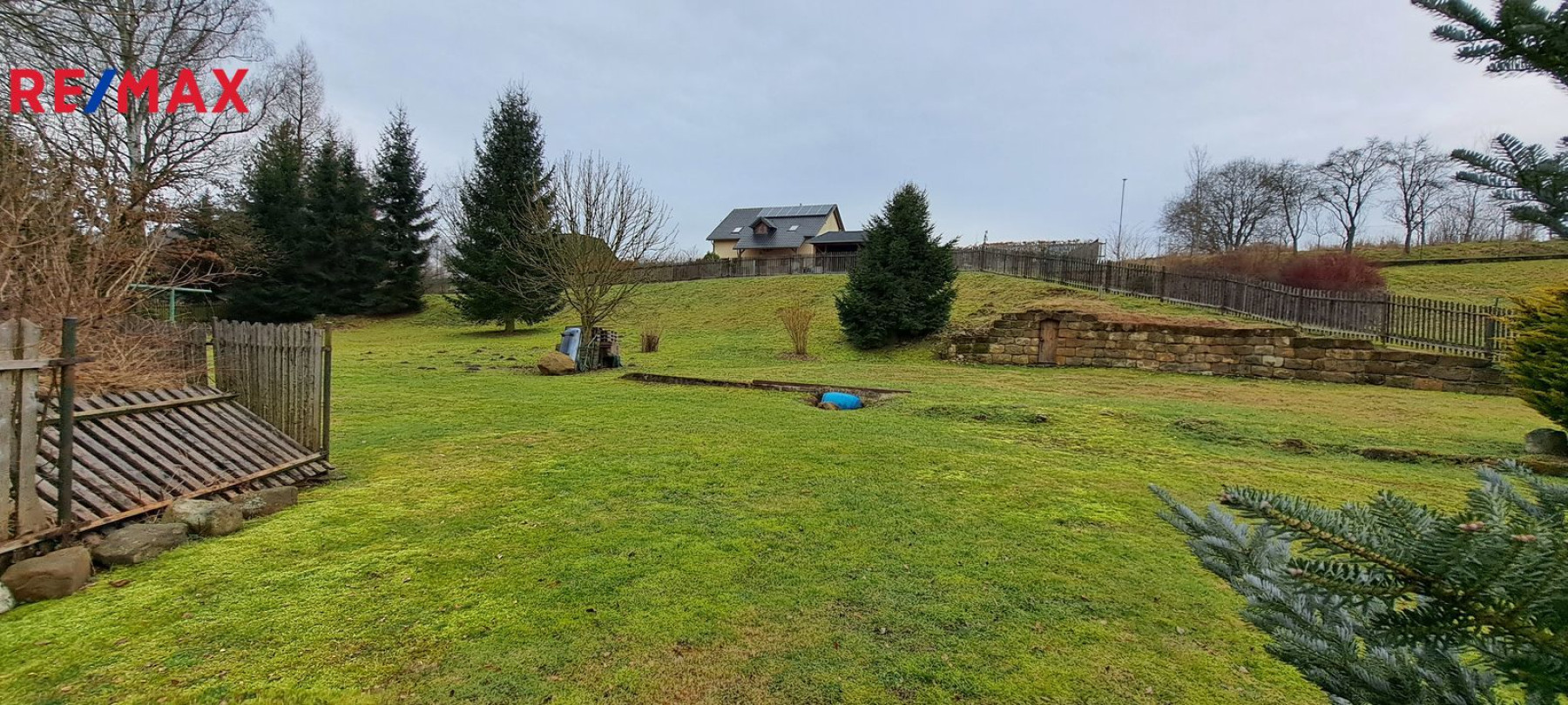 Exkluzivní nabídka pozemku 2209 m2 v CHKO Lužické hory