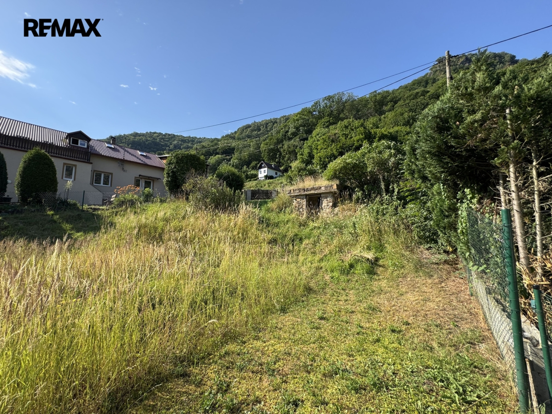 Prodej stavebního pozemku 907m2 Vaňov, Ústí nad Labem