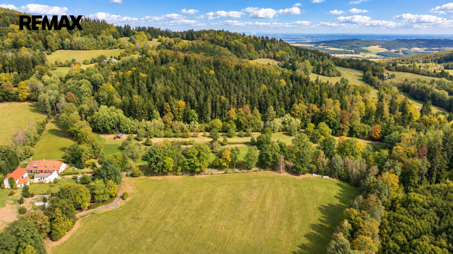 Prodej ovocného sadu 27 377 m², Borová u Chvalšin
