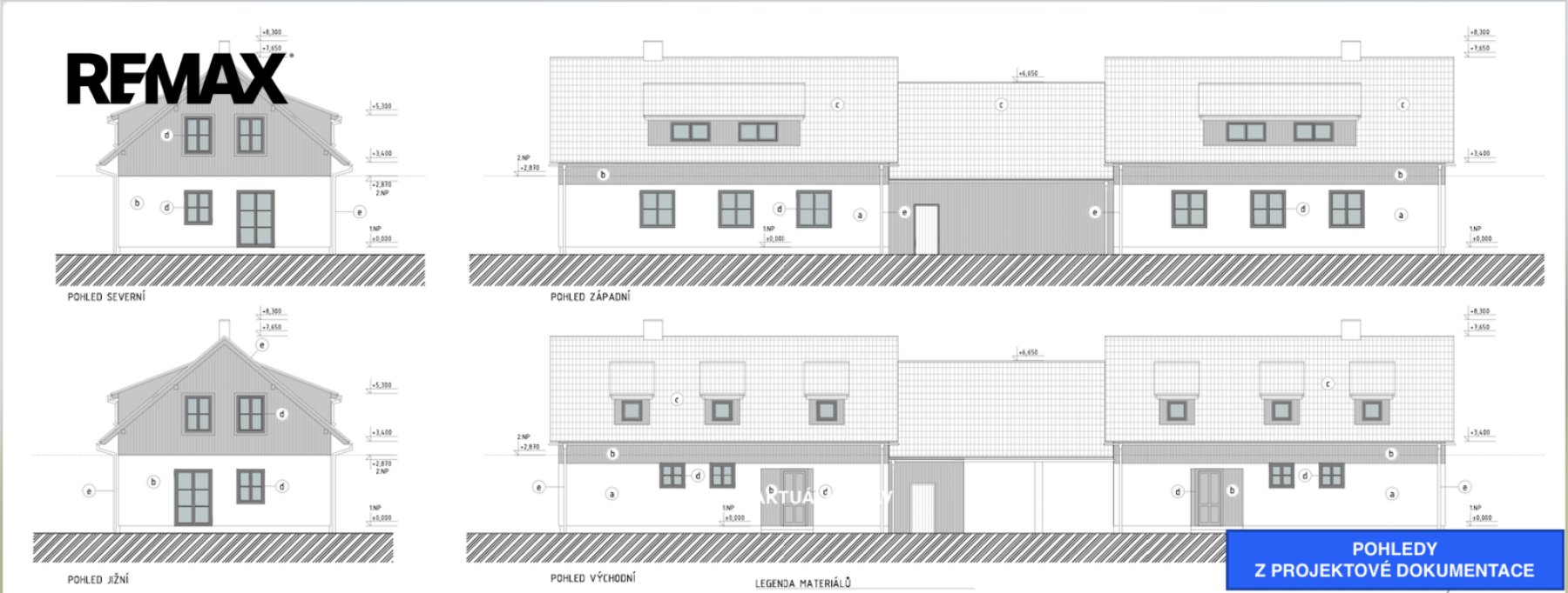 Prodej stavebního pozemku 4 413 m2 s povolením – Radešov u Sušice