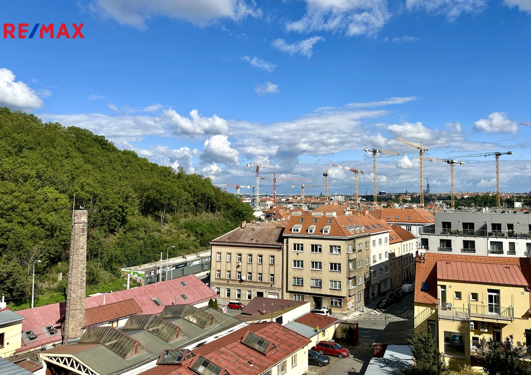 Prodej bytového domu v ulici Na Neklance, Praha 5 - Smíchov