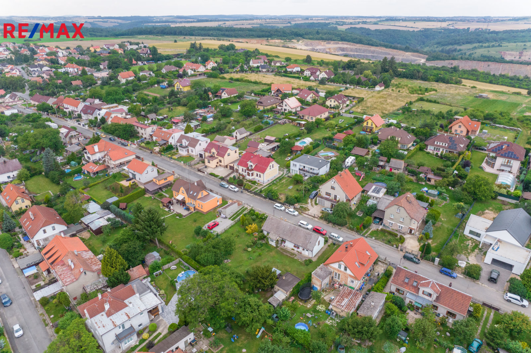 Prodej pozemku s rodinným domem k celkové rekonstrukci