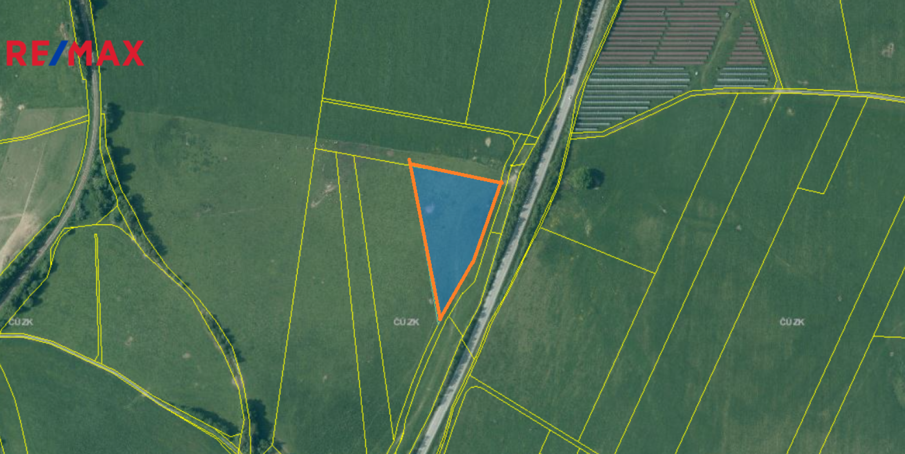 Atraktivní pozemky o výměře 12464 m2, Dolní Dvořiště