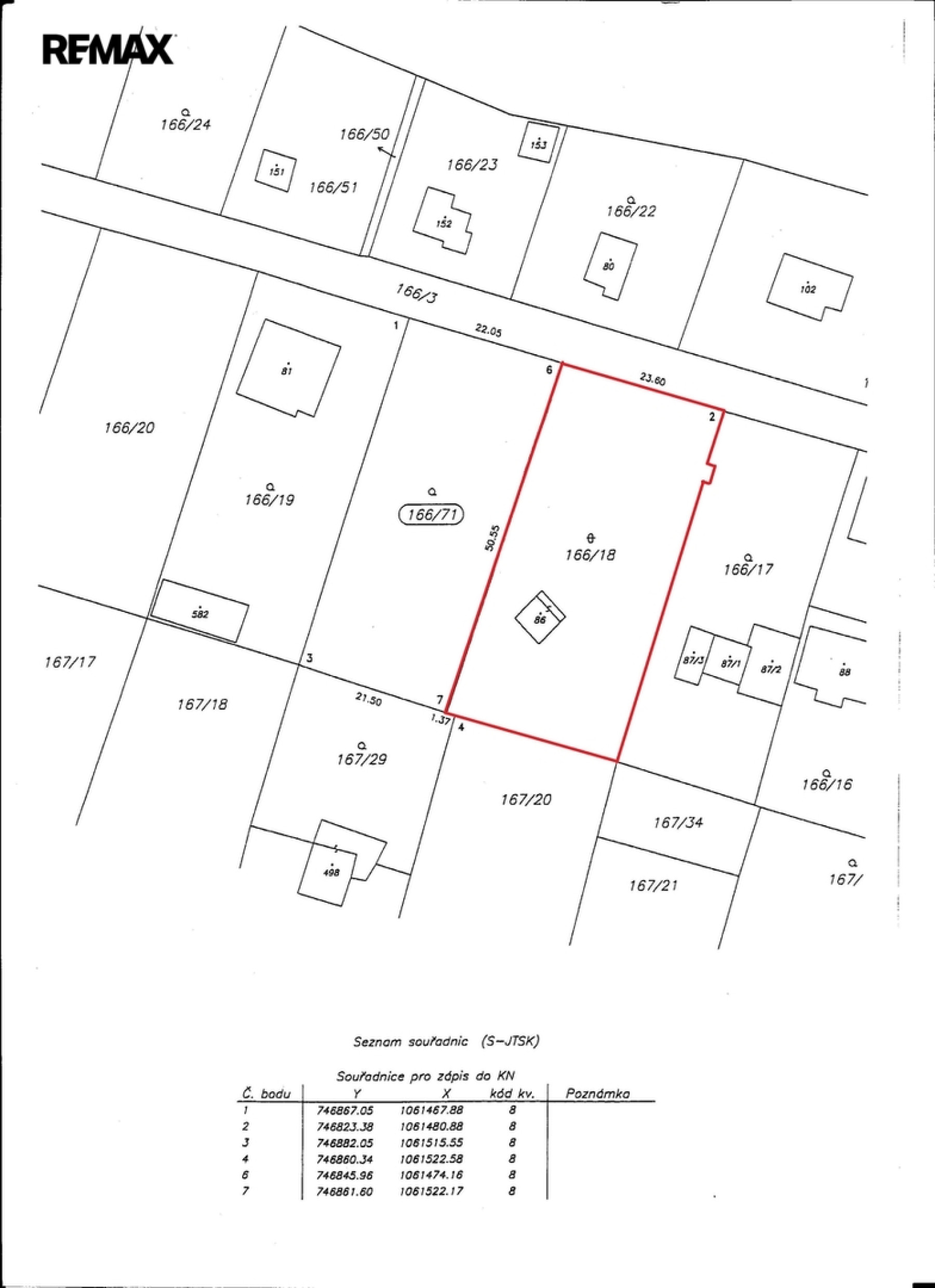Prodej stavebního pozemku, 1195 m2, Březová - Oleško
