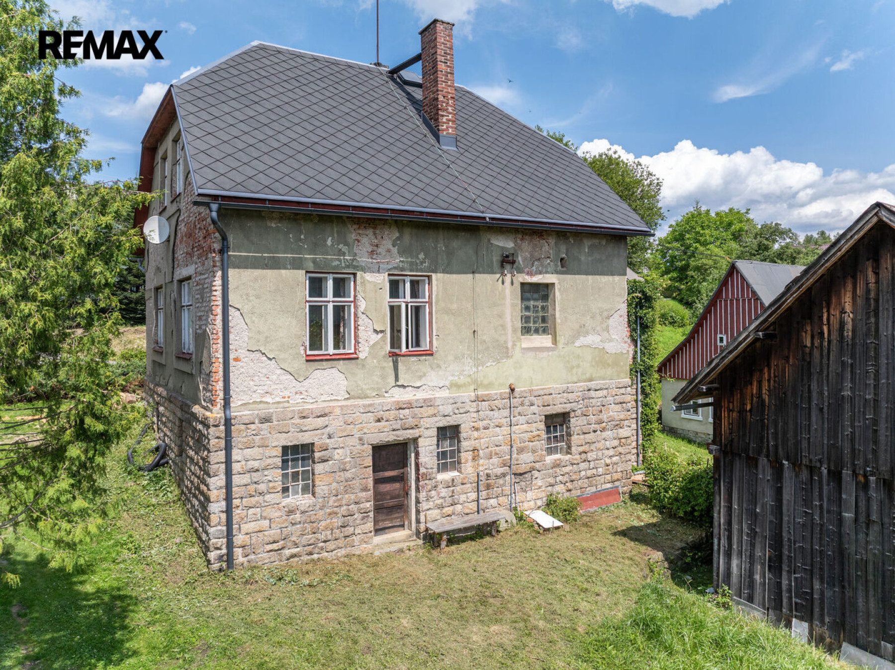 Prodej chalupy / rodinného domu, Lhotka - Zlatá Olešnice