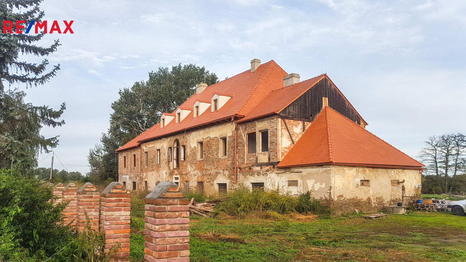 Prodej památky 1000 m², pozemek 7857 m²