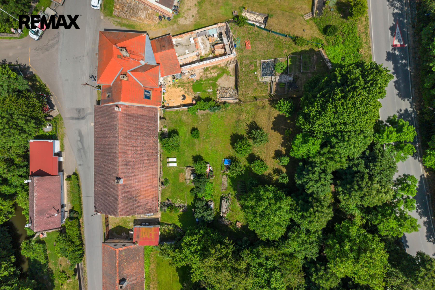Dům s atmosférou, uprostřed CHKO, kousek od Křivoklátu