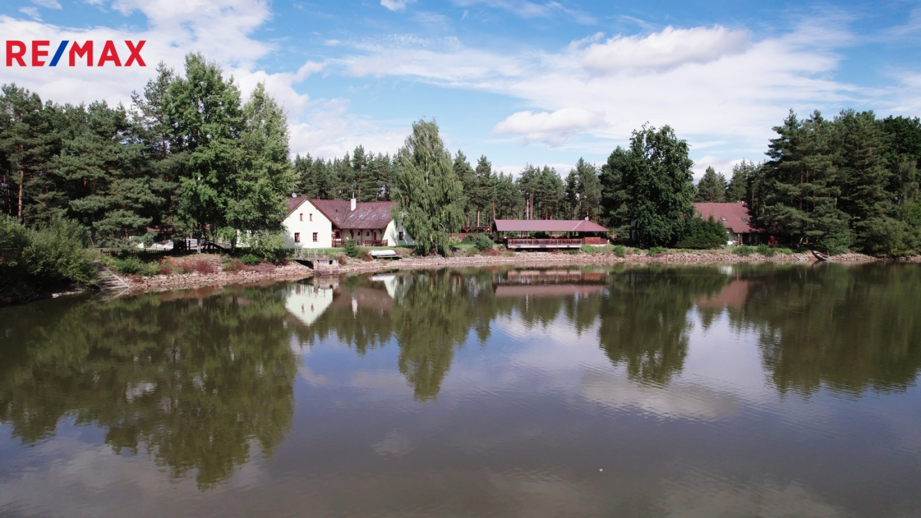 Prodej unikátní nemovitosti s rozsáhlým pozemkem, Tušť - Suchdol nad Lužnicí