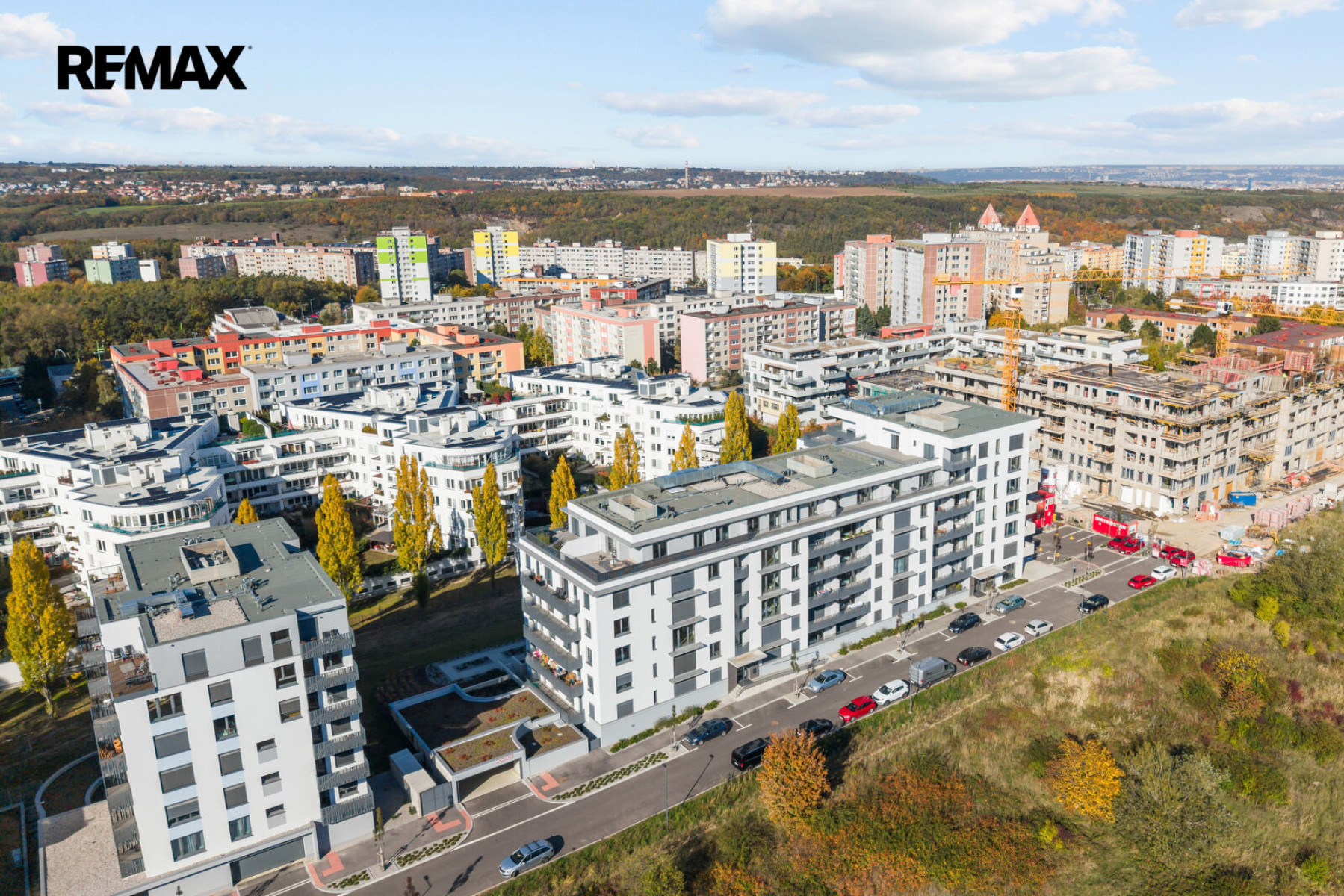 Úplně nový byt 2+kk s terasou, parkovacím stáním a sklepem