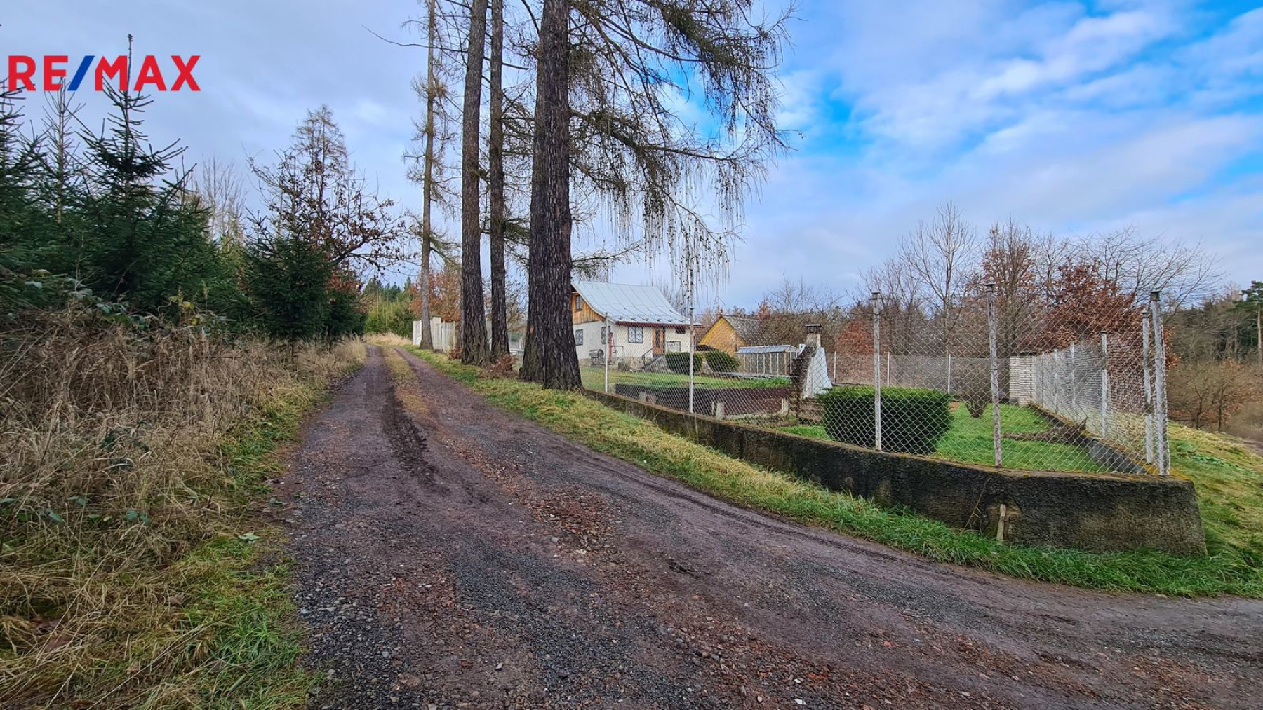 Prodej stavebního pozemku 1109 m², Libeř