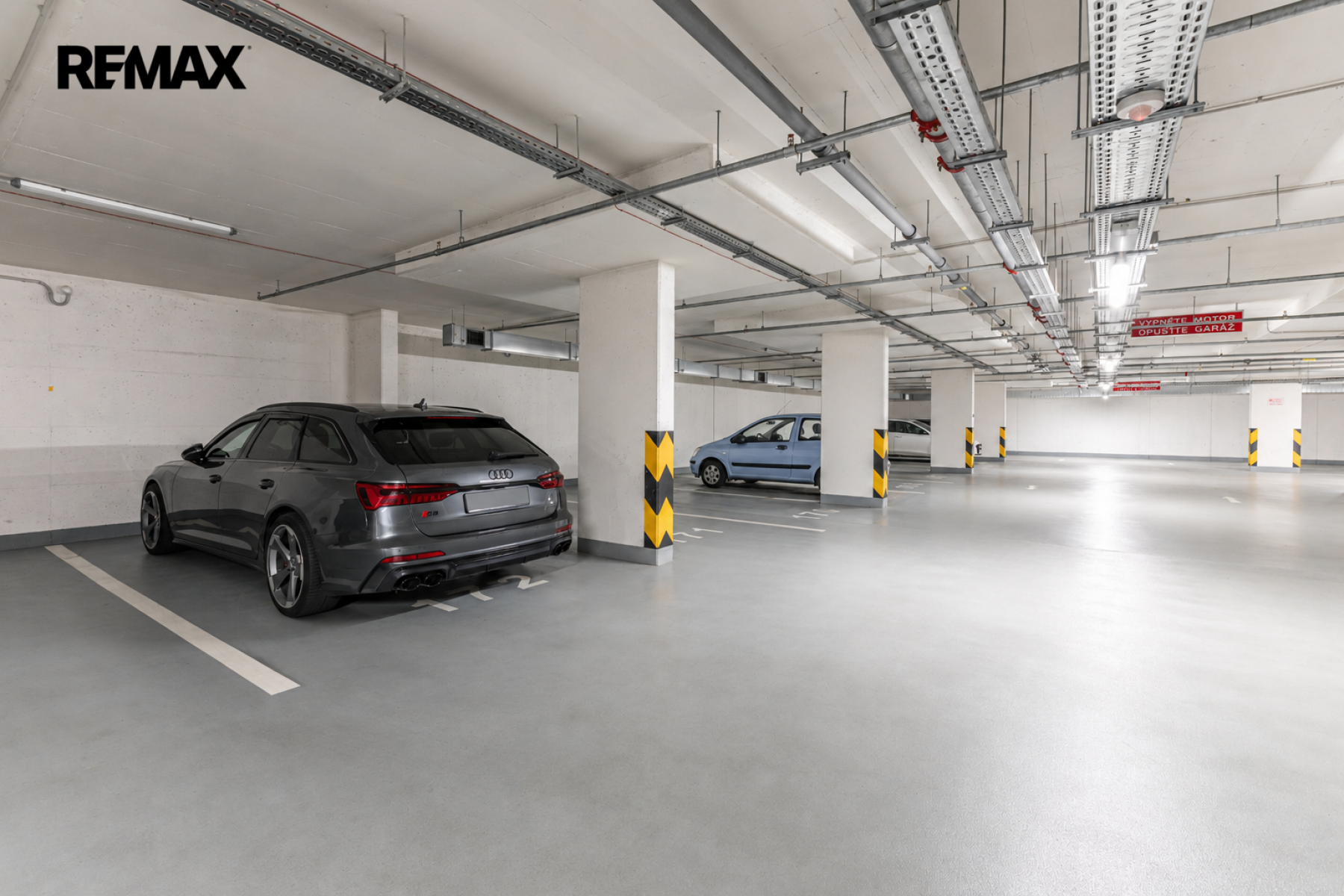 Prodej bytu 2+kk, 70,4 m², 2 balkony, garážové stání a sklep, Praha 9 – Letňany