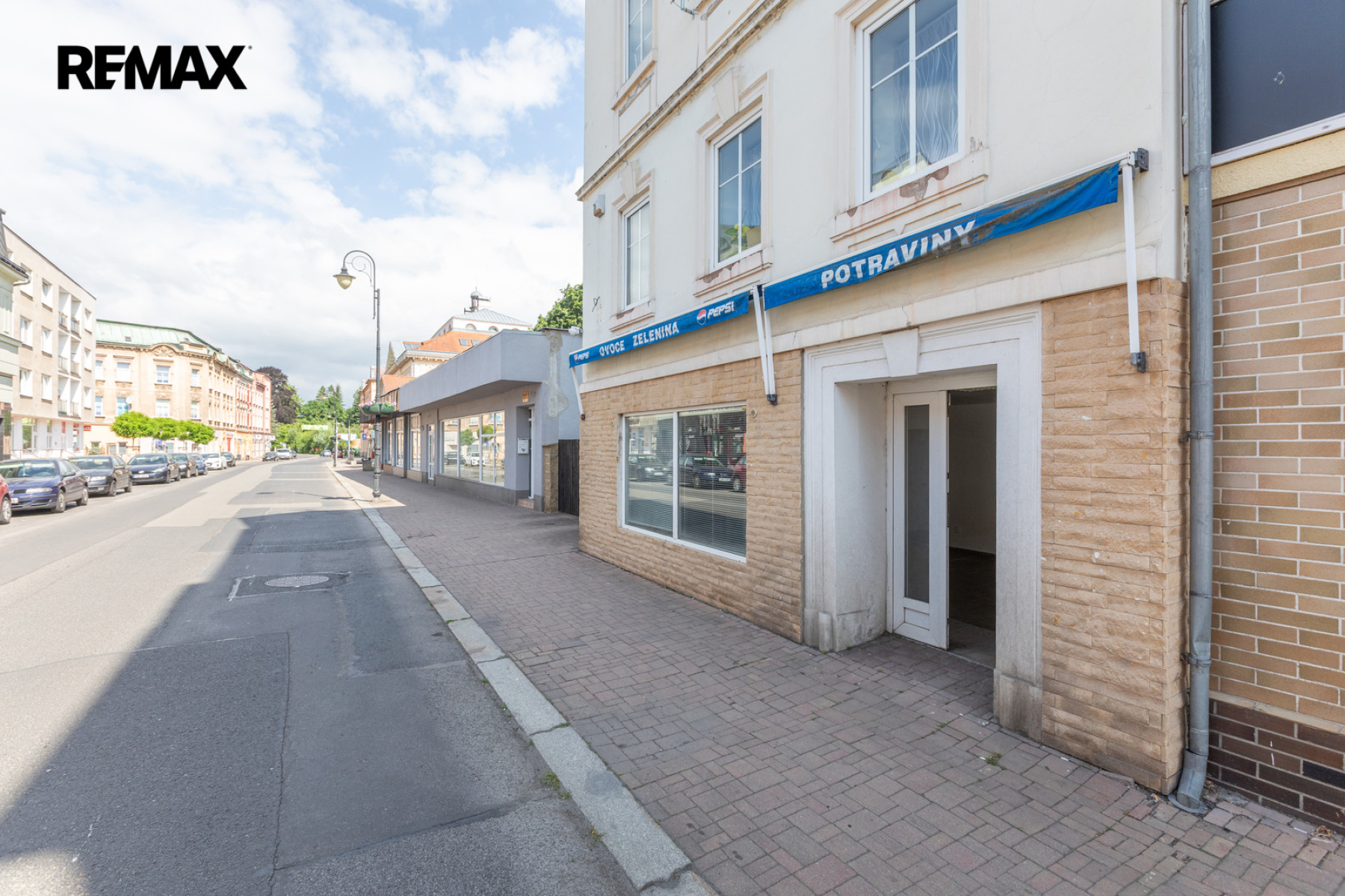 Prodej činžovního domu se zahradou a komerčním prostorem, centrum Varnsdorfu