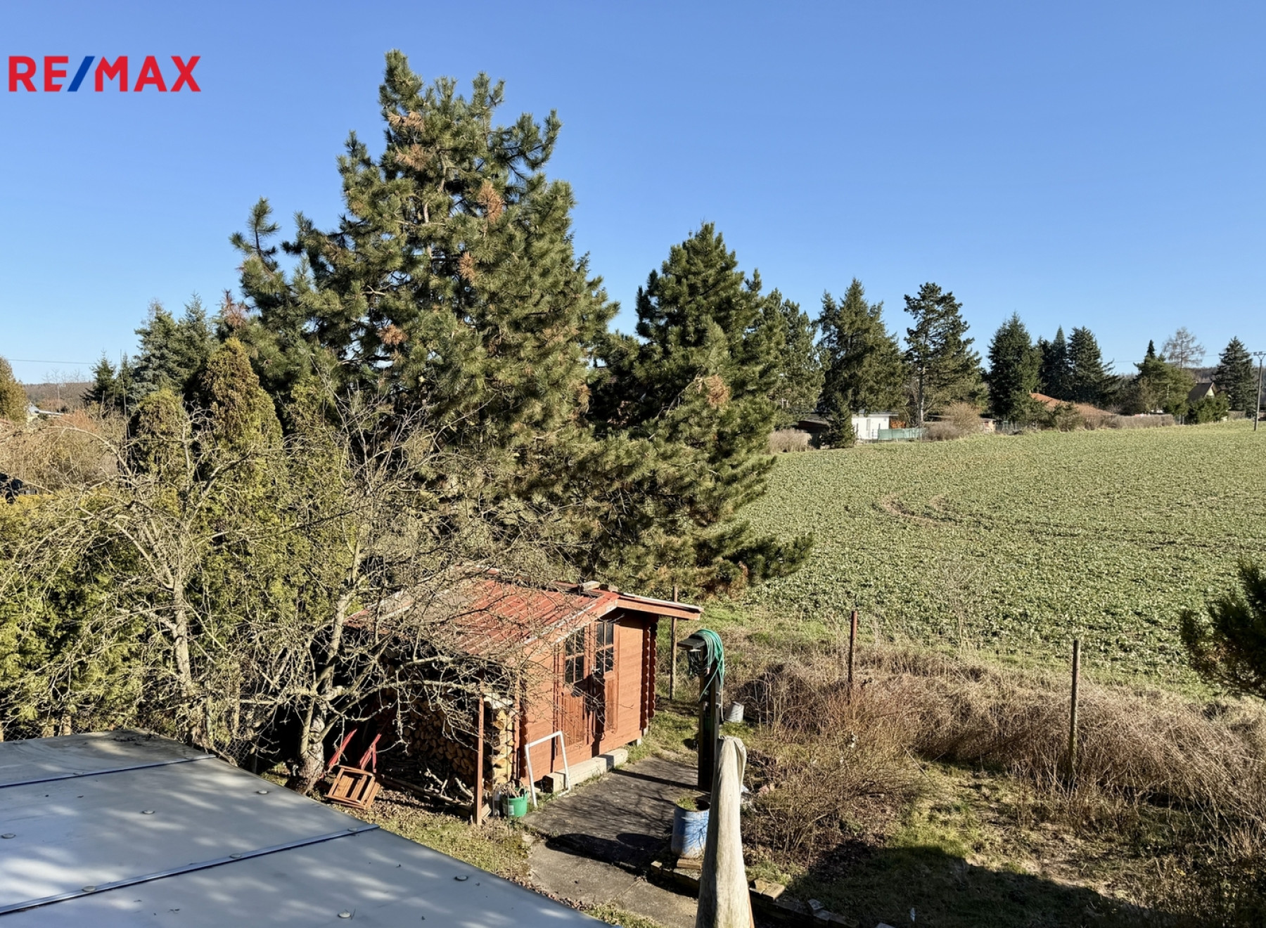 Prodej dvou domů v obci Chyňava na pozemku o velikosti 1085 m2