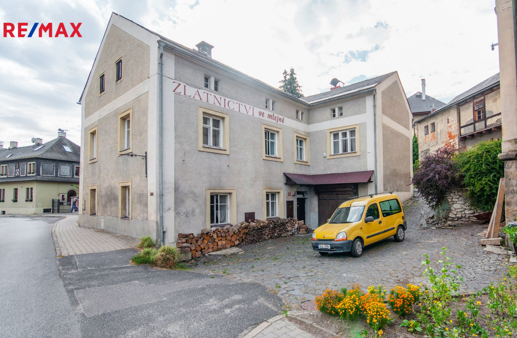 Prodej rodinného domu (bývalý mlýn) se zahradou 452m2, Český Dub IV
