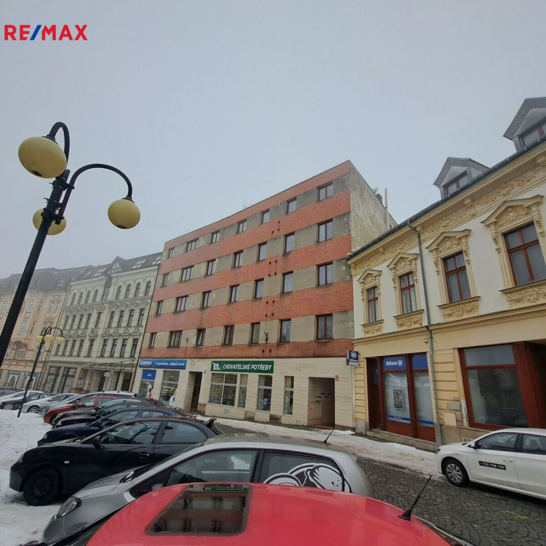 Exkluzivní nabídka světlého, prostorného bytu v centru Jablonce nad Nisou