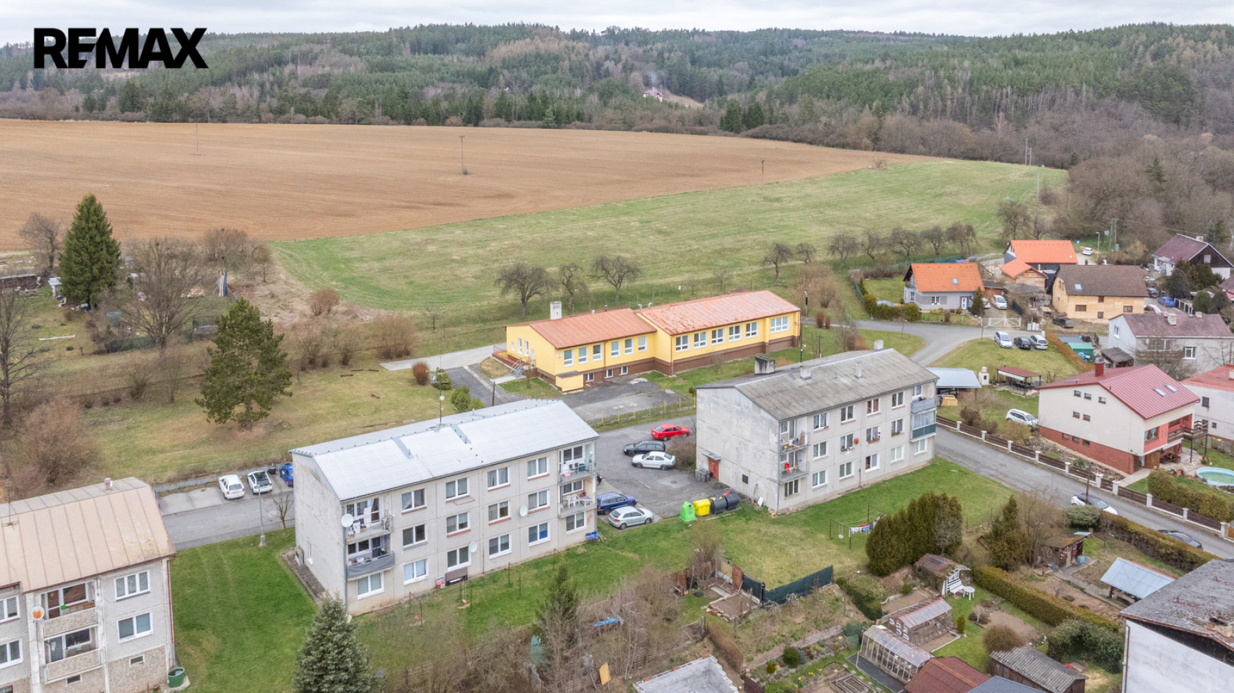 Činžovní dům s 8 byty ve Svojšíně