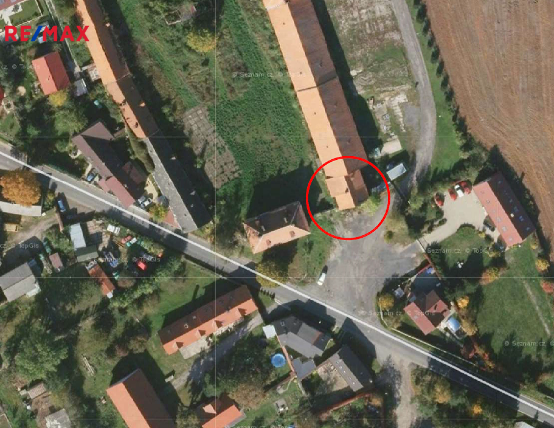 Prodej stavebního pozemku 282 m2 v Dobříči