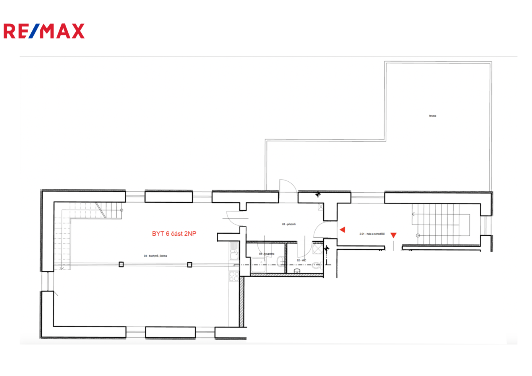 Prodej bytu 3+kk 202,6 m²