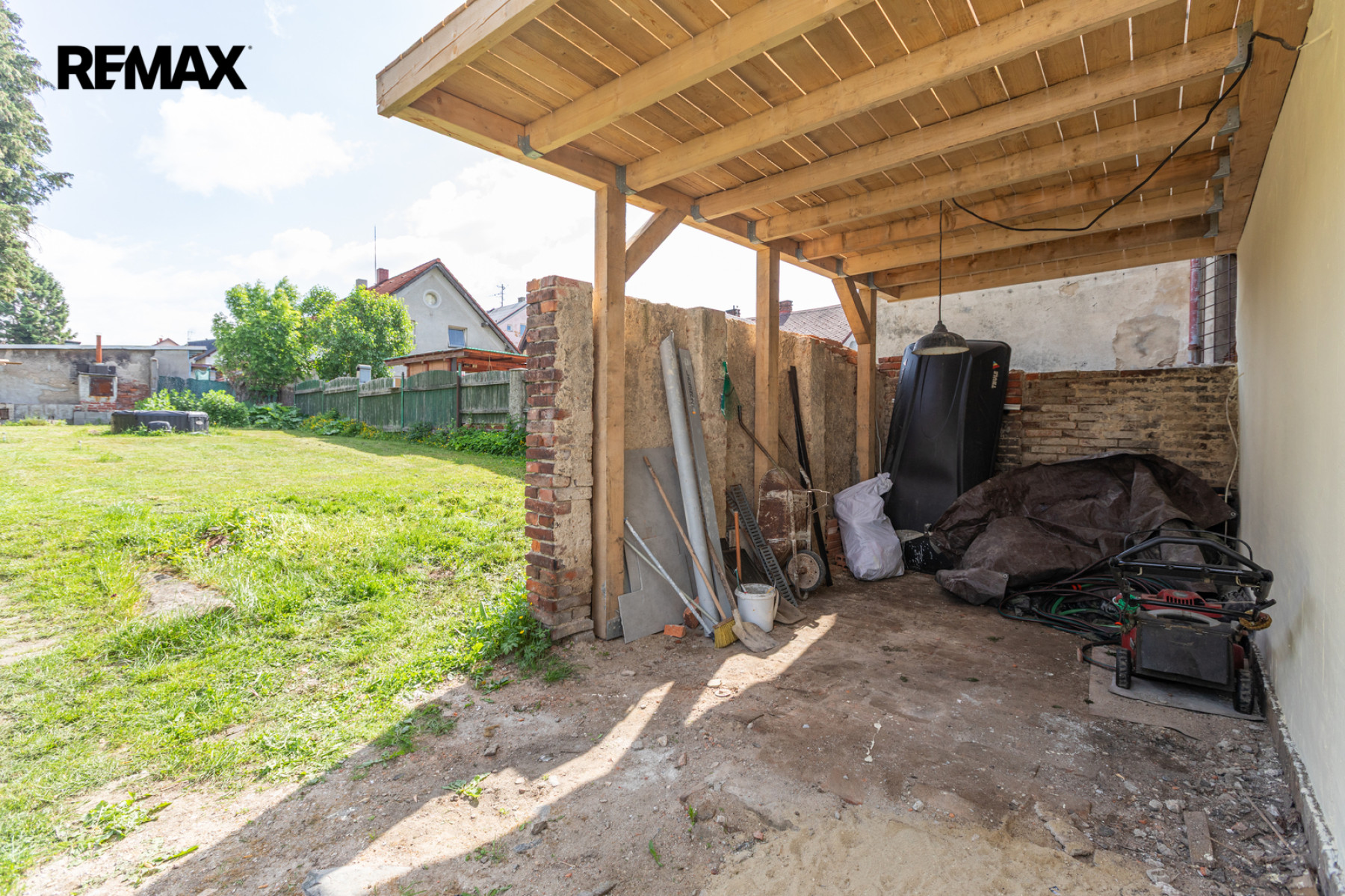 Prodej činžovního domu se zahradou a komerčním prostorem, centrum Varnsdorfu