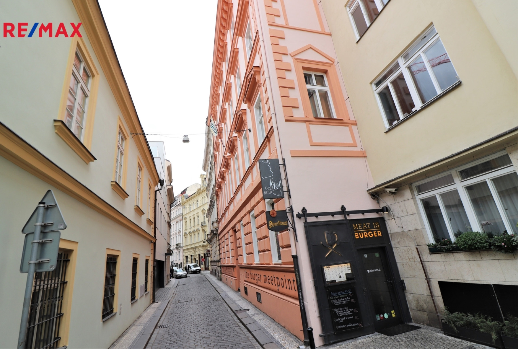 Prodej krásného bytu 2+kk, Praha 2 - Nové Město