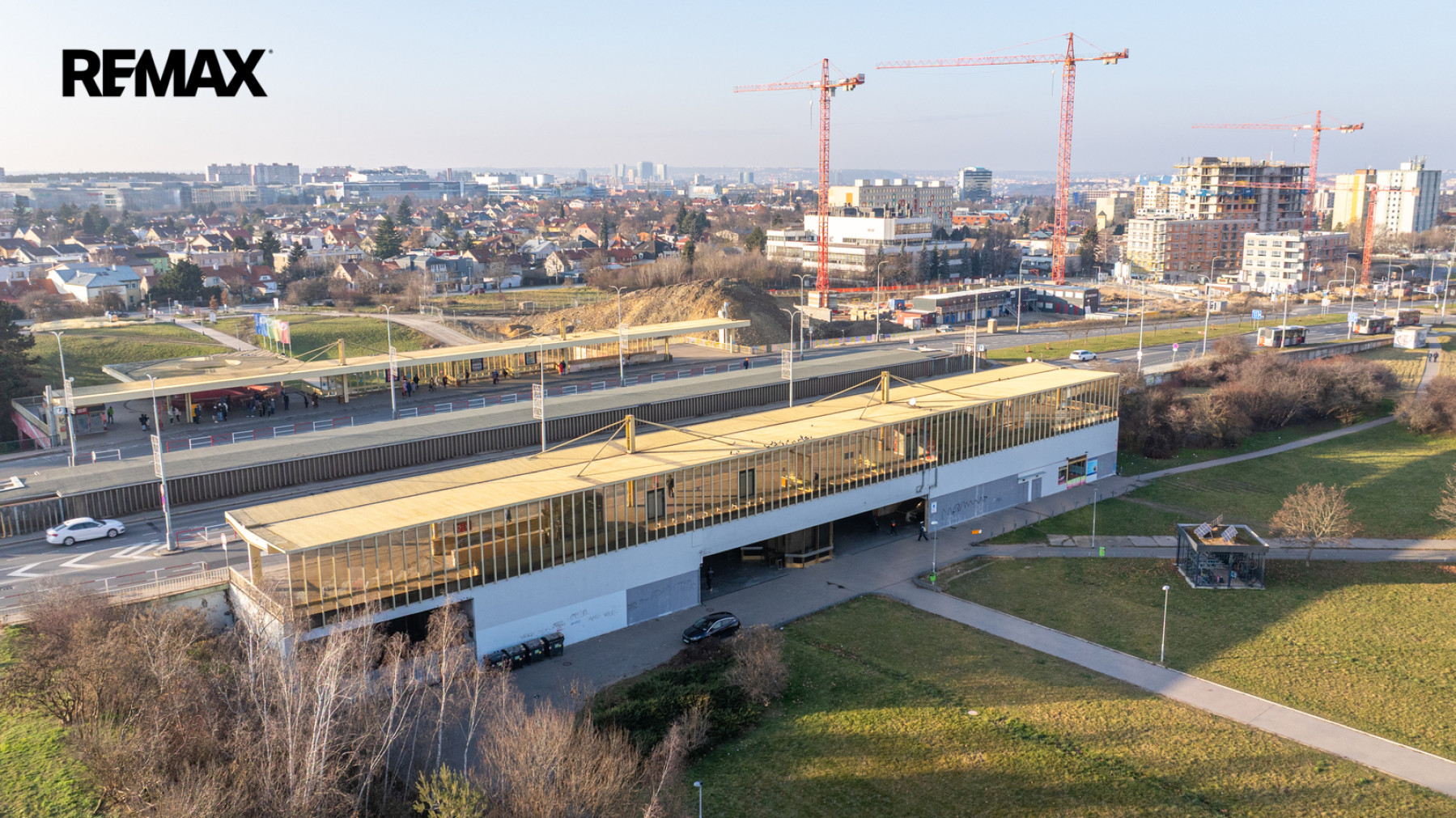 Pěkný zařízený byt přímo na metru
